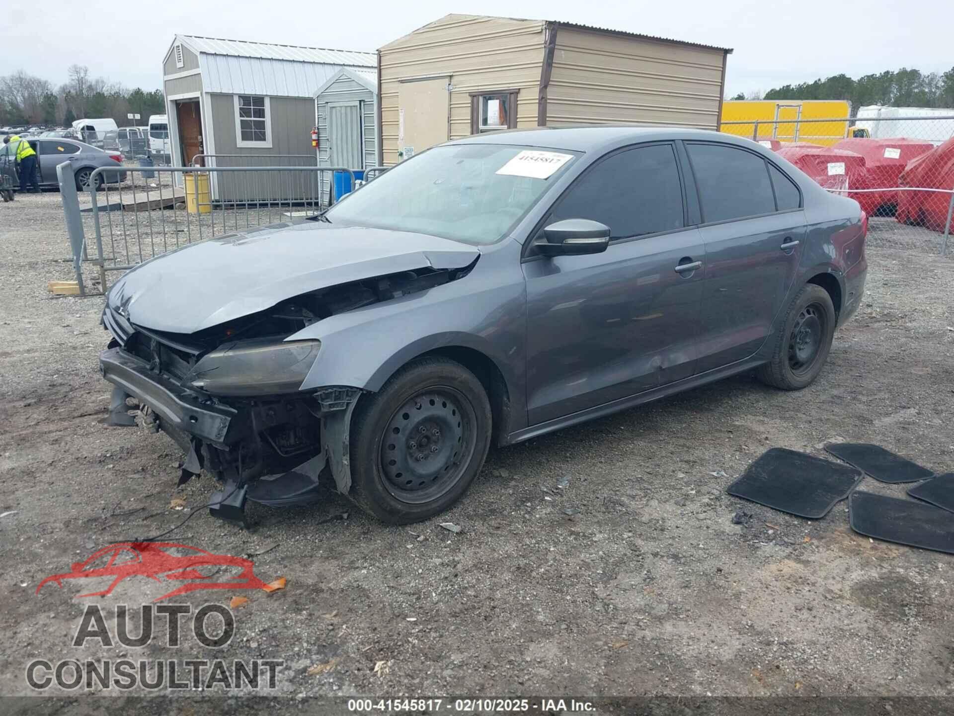 VOLKSWAGEN JETTA 2012 - 3VWDX7AJ8CM348852