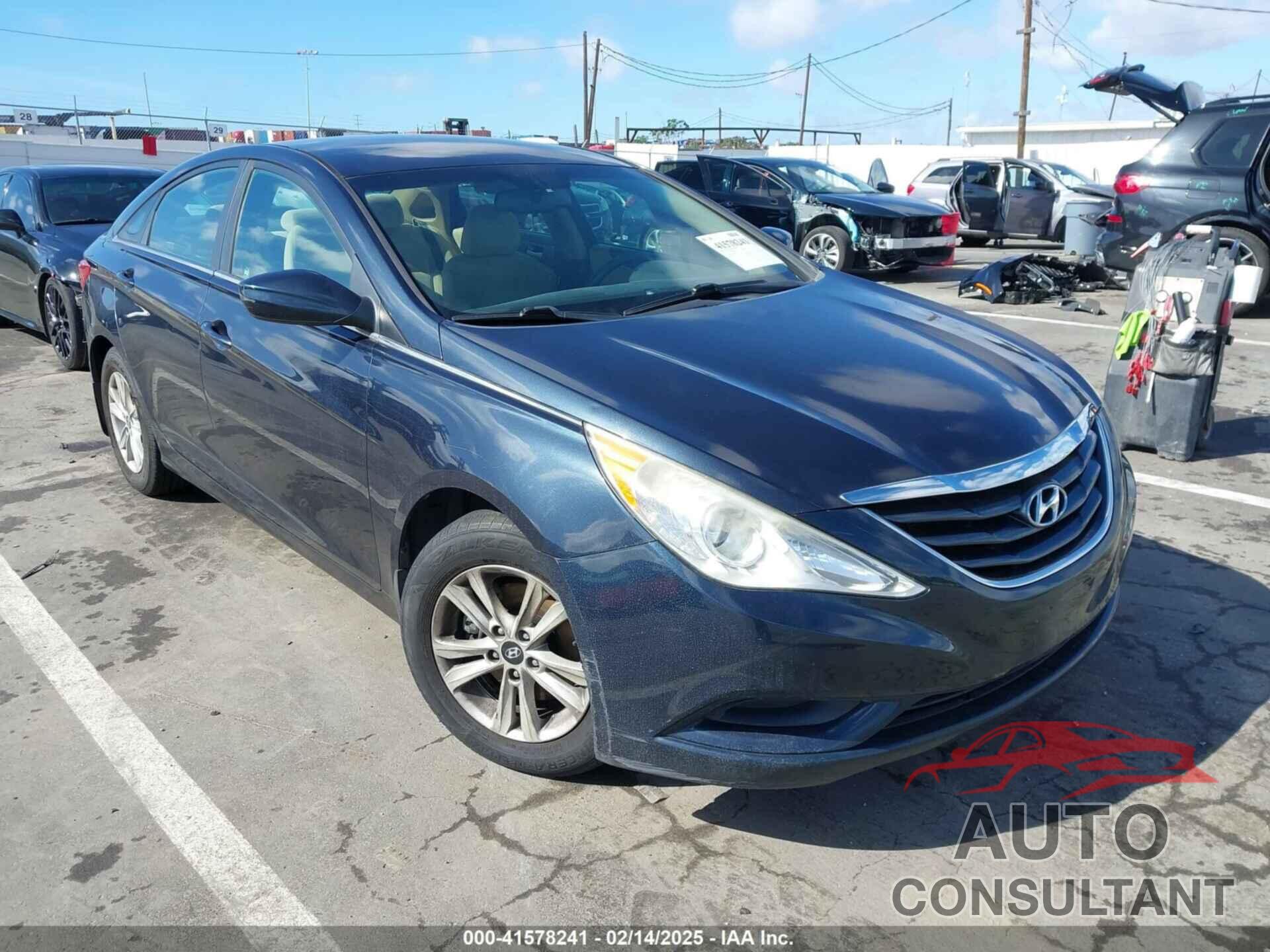 HYUNDAI SONATA 2013 - 5NPEB4AC9DH691974