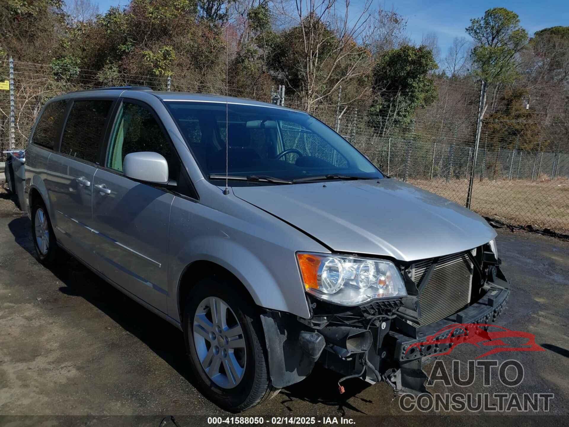 DODGE GRAND CARAVAN 2012 - 2C4RDGDG8CR192418