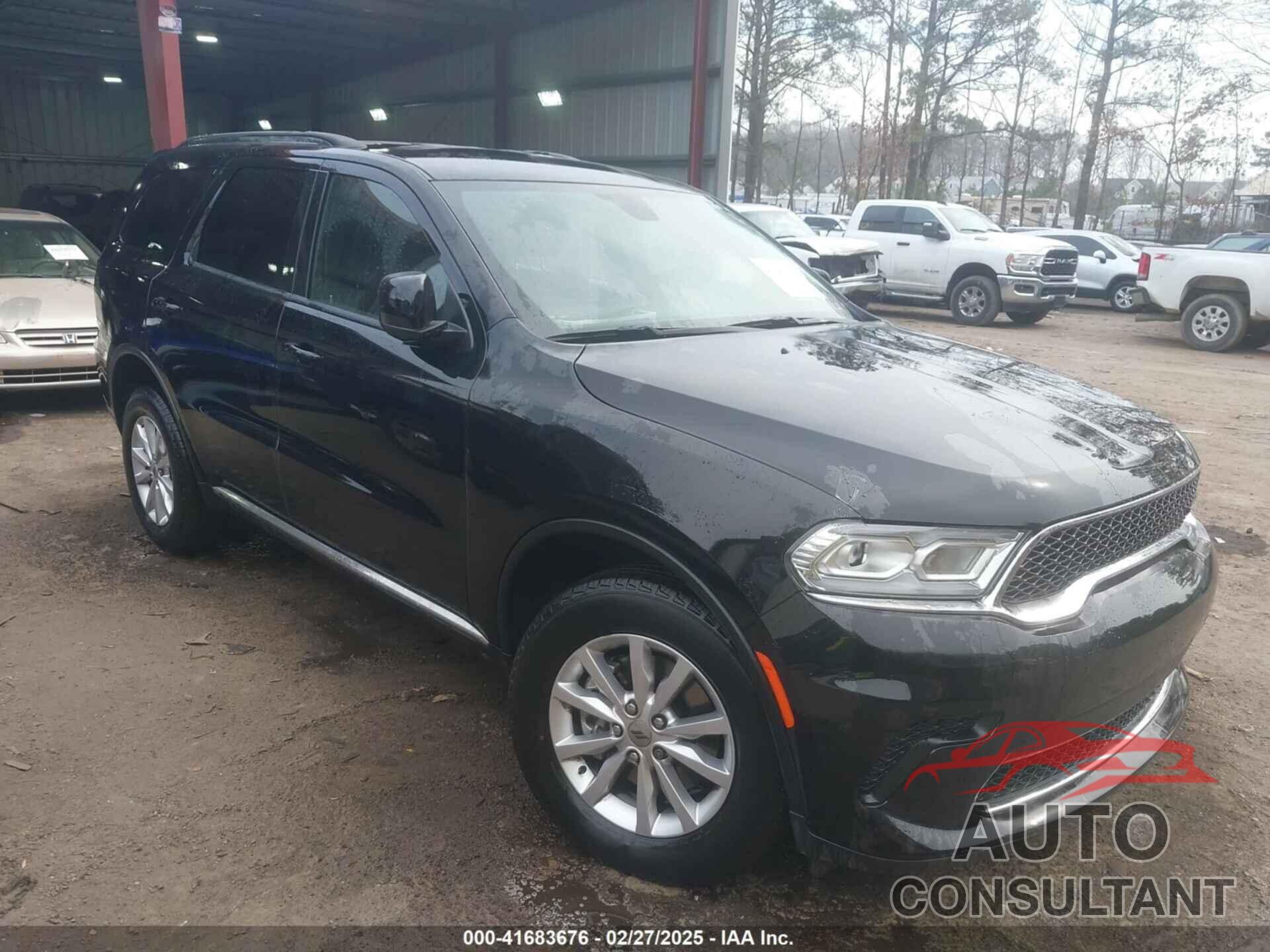 DODGE DURANGO 2024 - 1C4RDJAG4RC173786