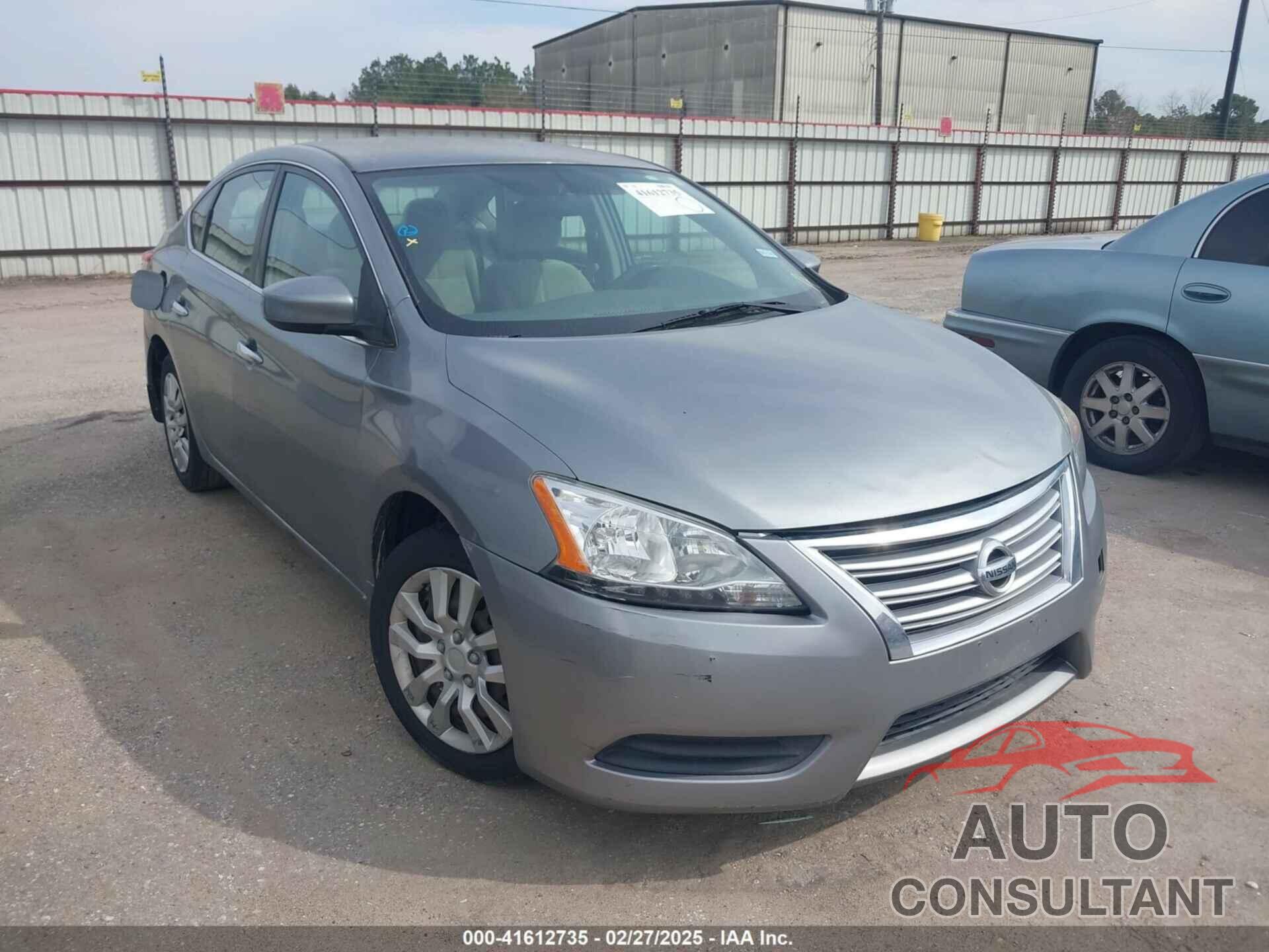 NISSAN SENTRA 2013 - 3N1AB7AP2DL679607