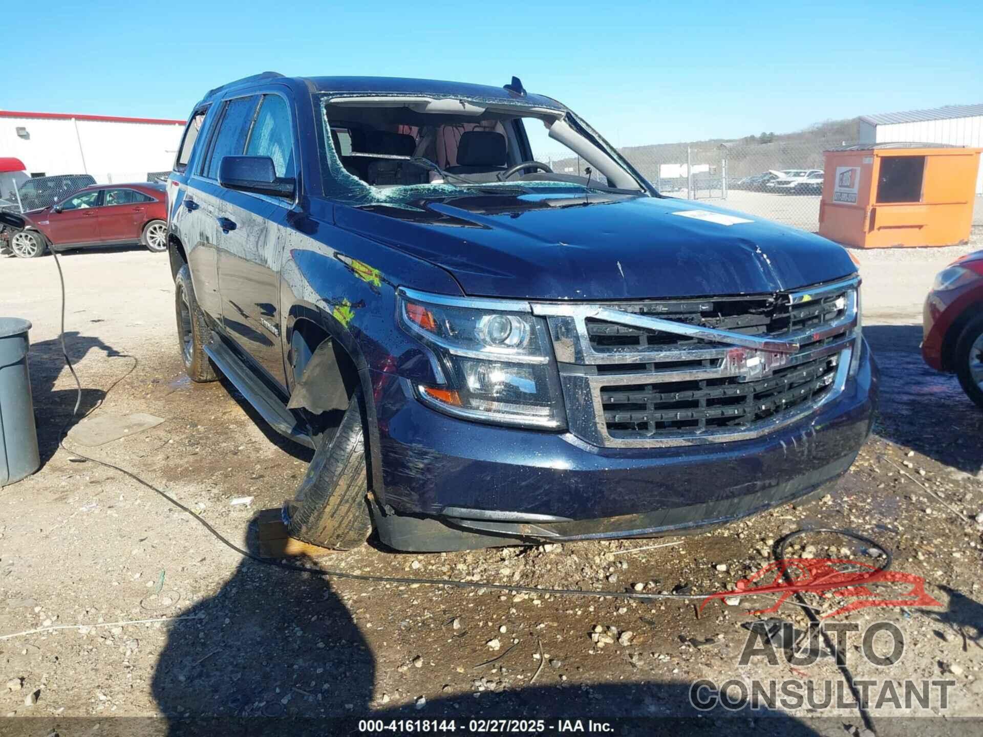 CHEVROLET TAHOE 2018 - 1GNSKAKC3JR386417