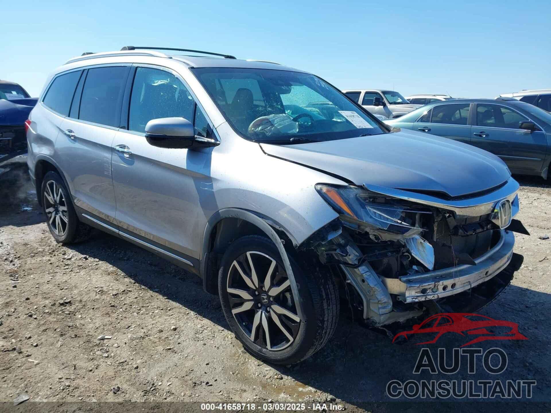 HONDA PILOT 2019 - 5FNYF6H0XKB059991
