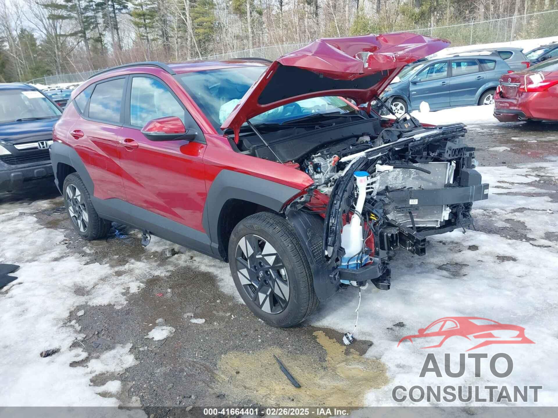 HYUNDAI KONA 2024 - KM8HBCAB3RU141483