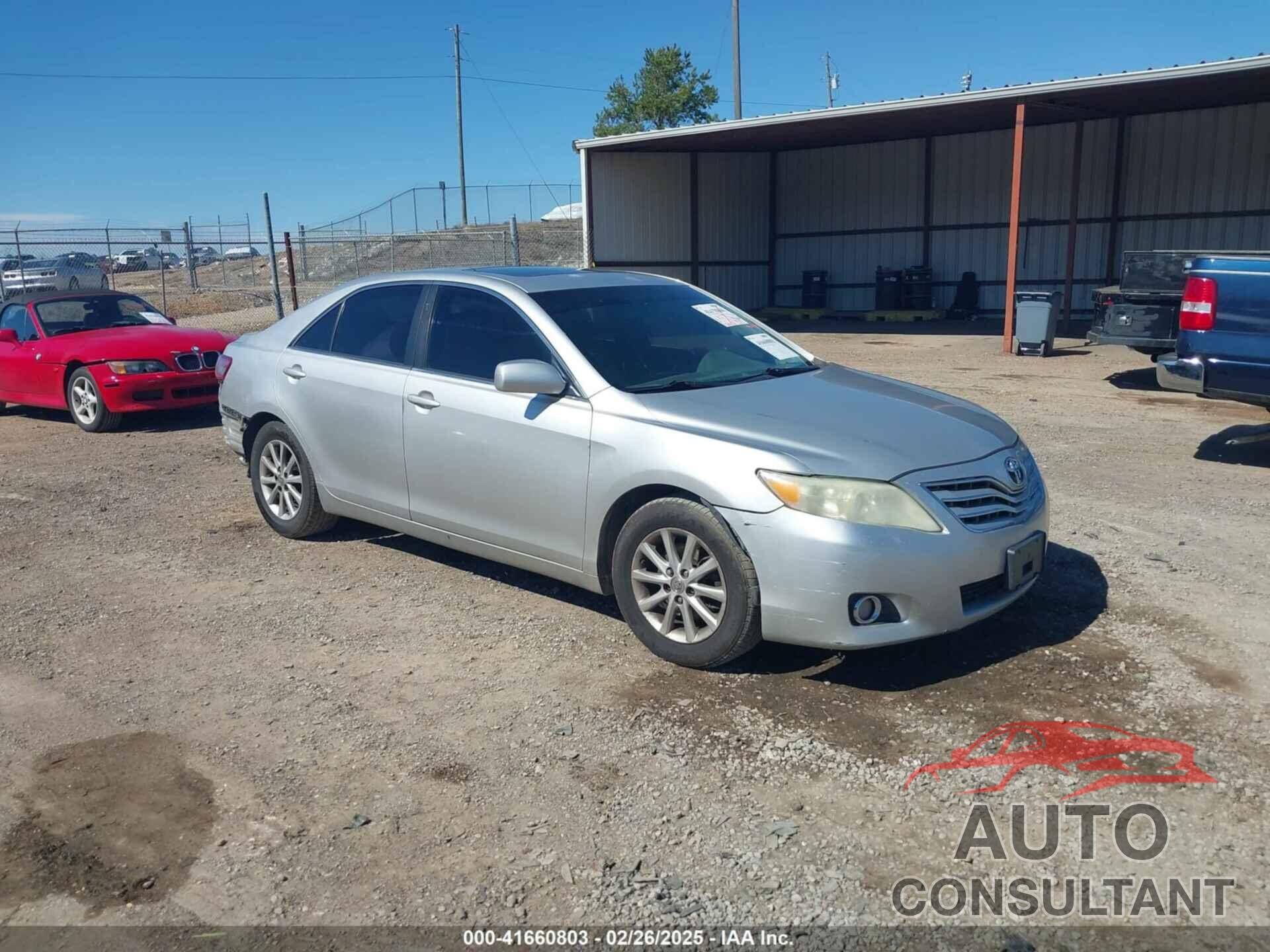 TOYOTA CAMRY 2011 - 4T1BK3EK9BU610890