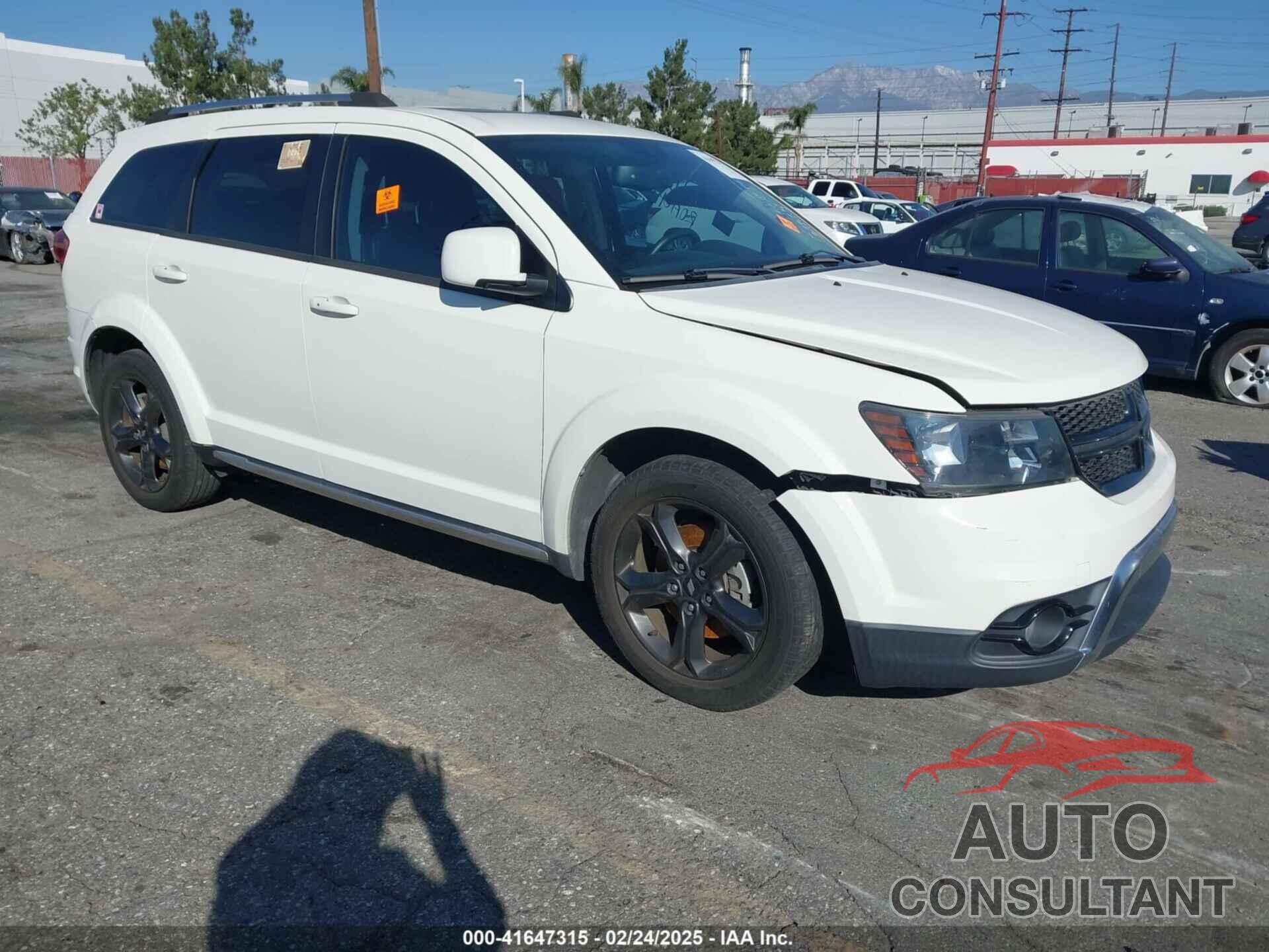 DODGE JOURNEY 2018 - 3C4PDCGG1JT276781
