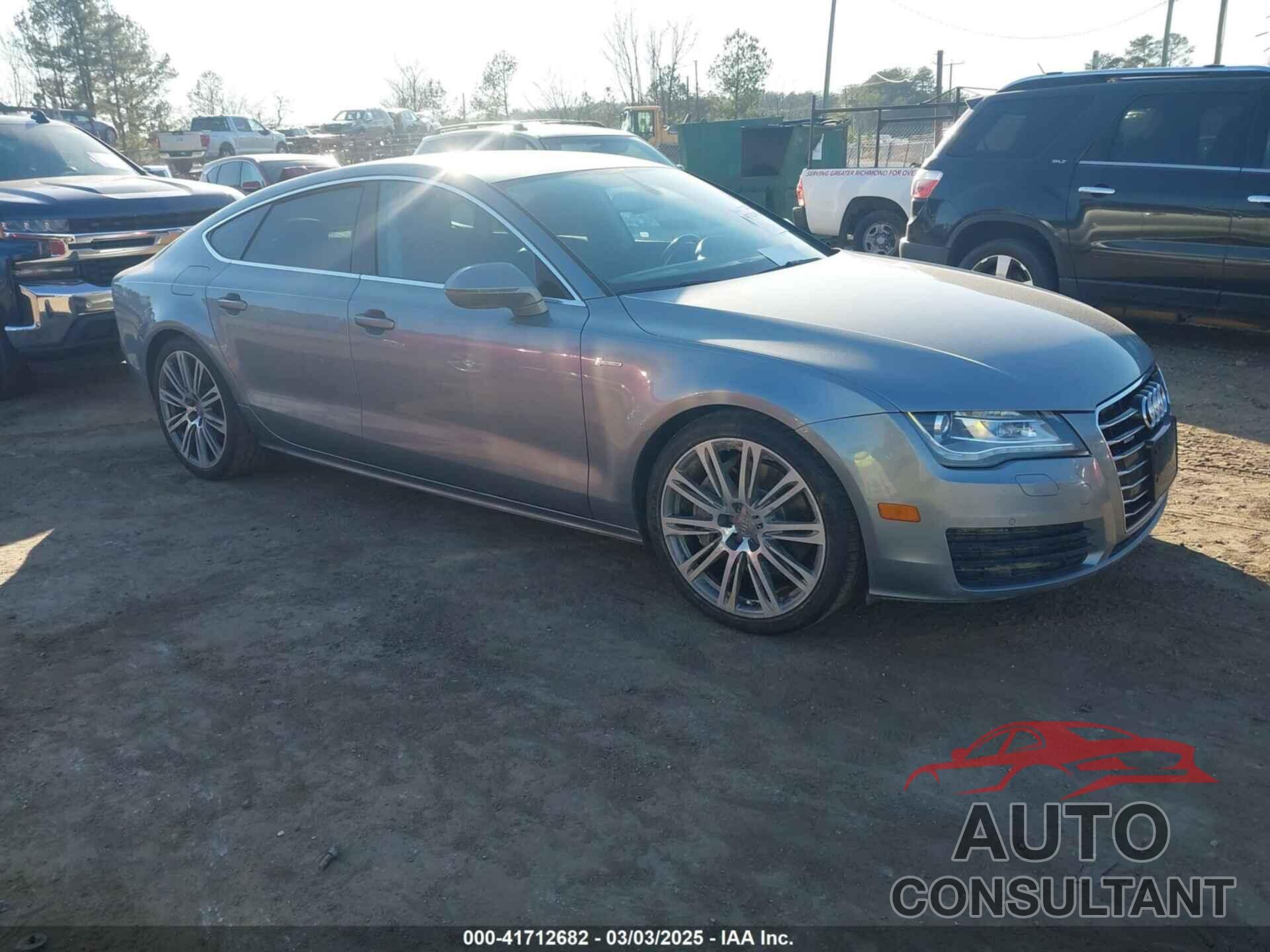 AUDI A7 2012 - WAUSGAFCXCN001849