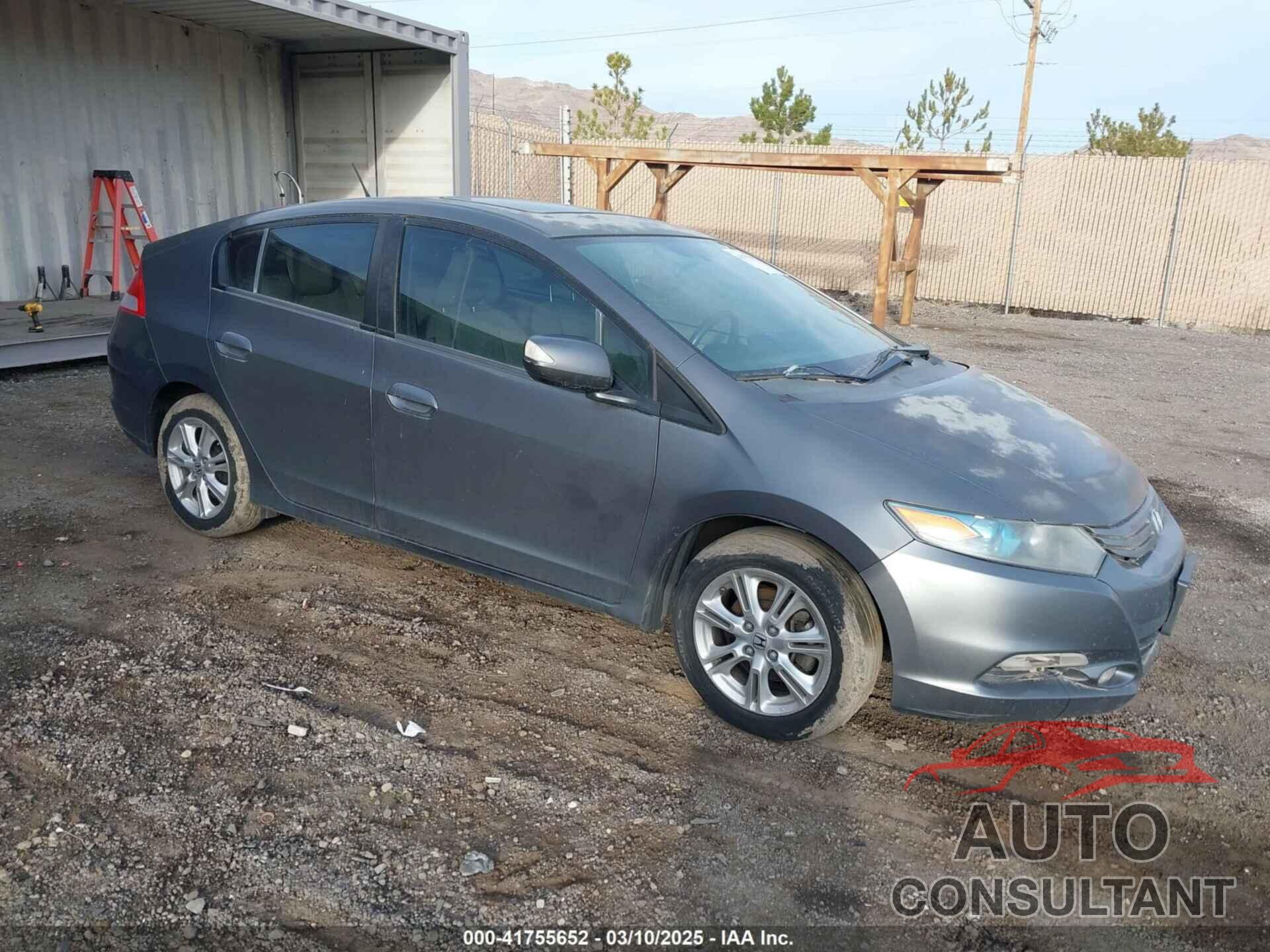 HONDA INSIGHT 2011 - JHMZE2H75BS006078
