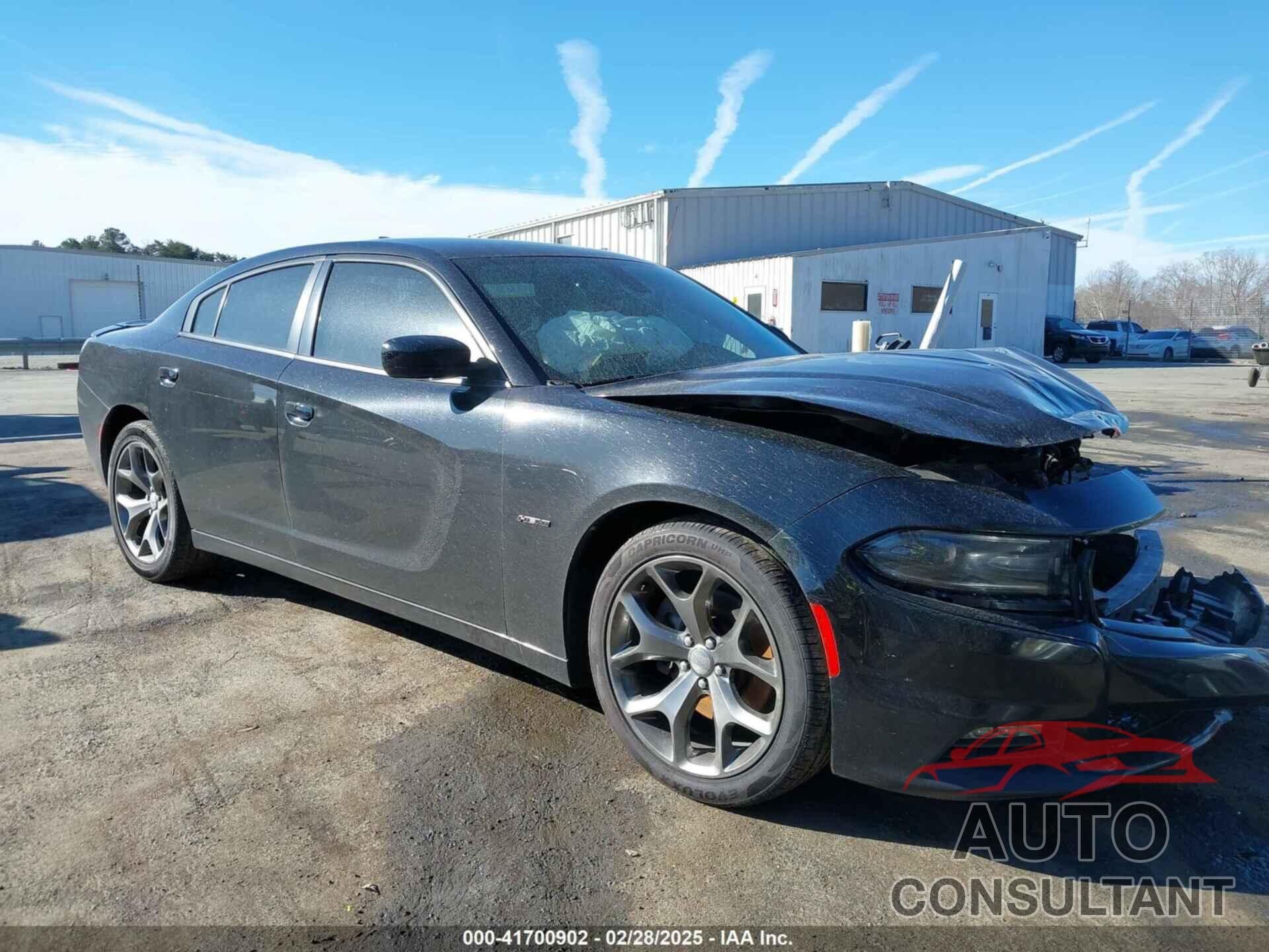 DODGE CHARGER 2016 - 2C3CDXCT3GH258846