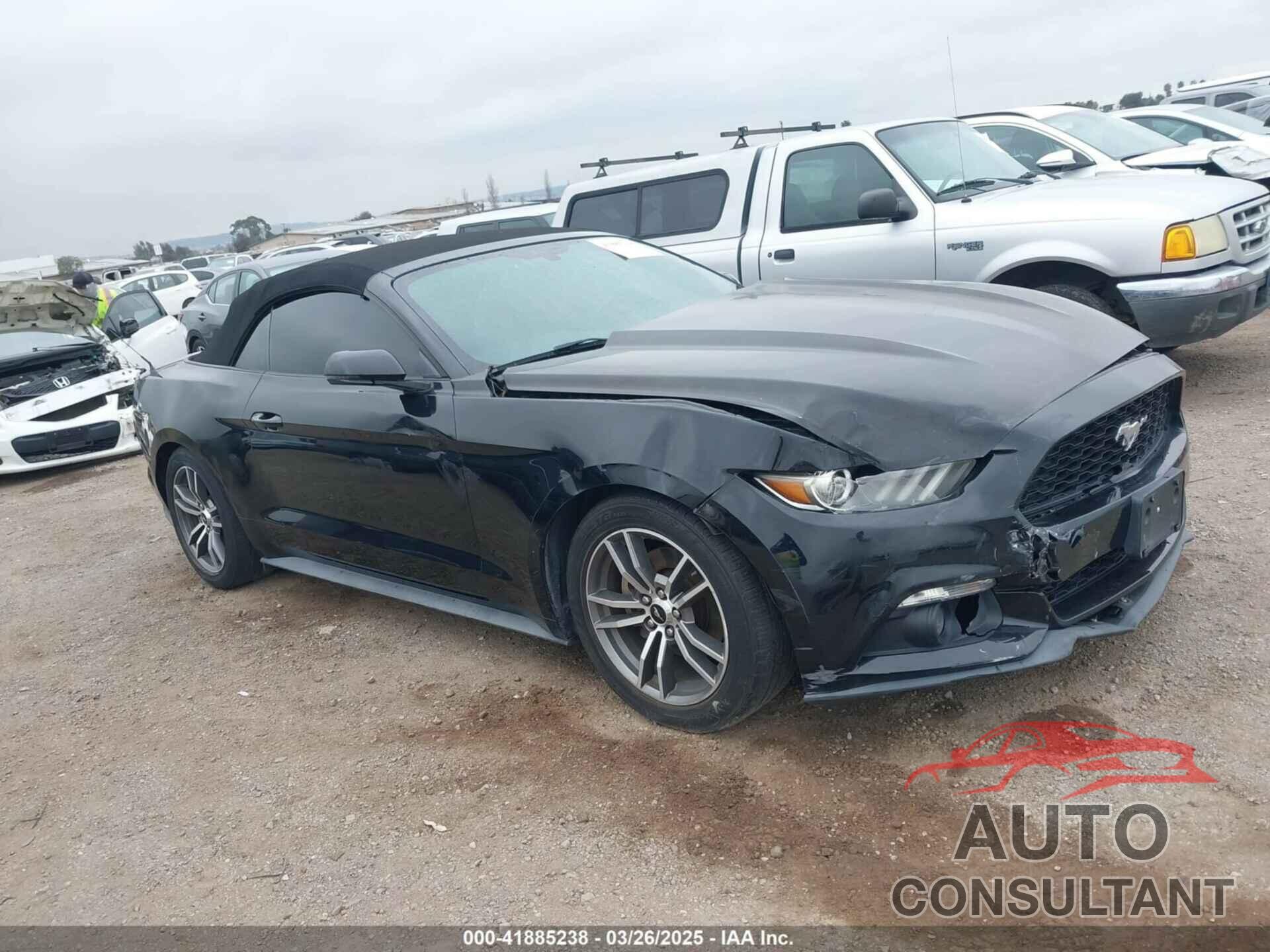 FORD MUSTANG 2016 - 1FATP8UHXG5280634