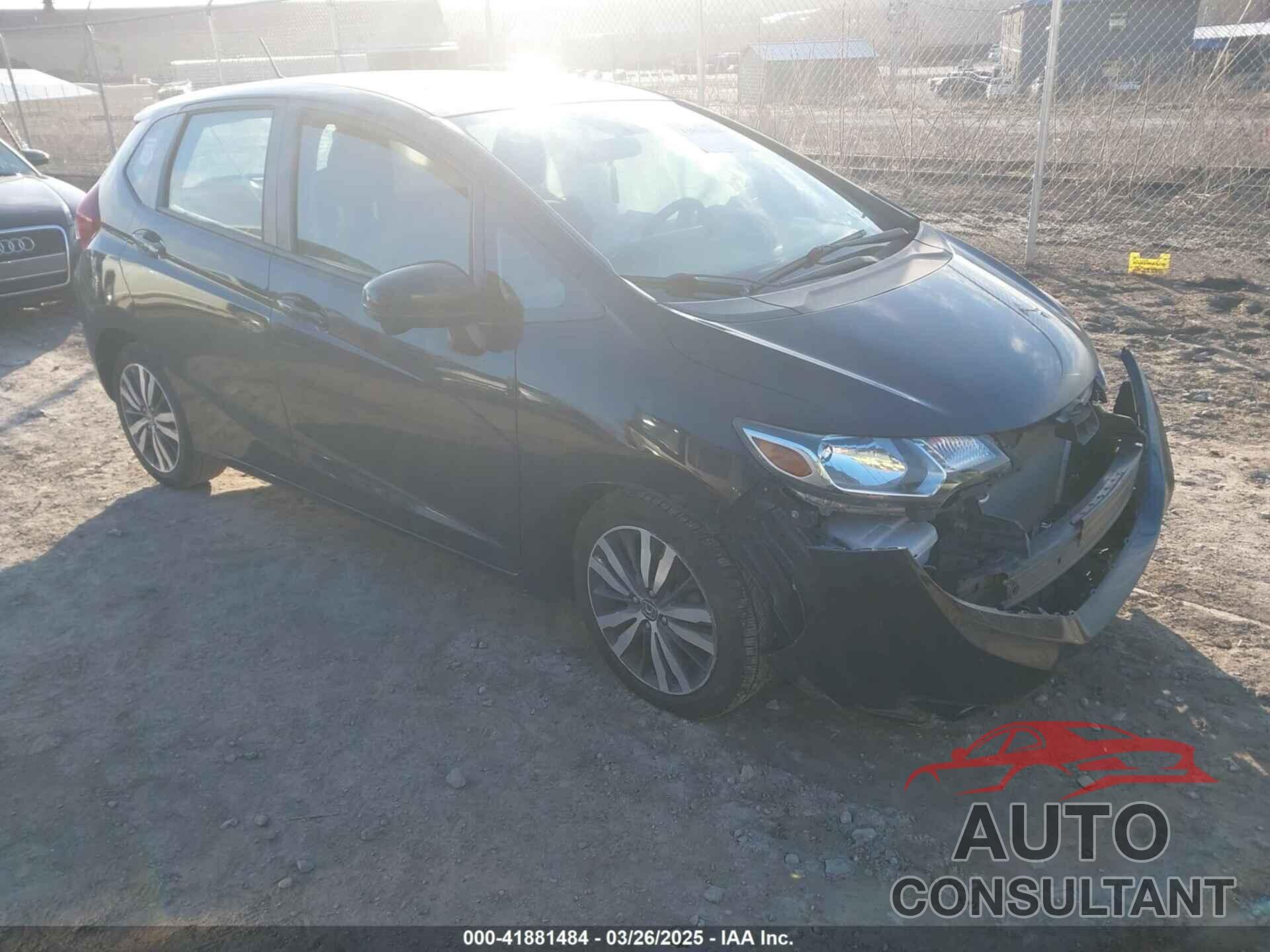 HONDA FIT 2016 - 3HGGK5H72GM700098