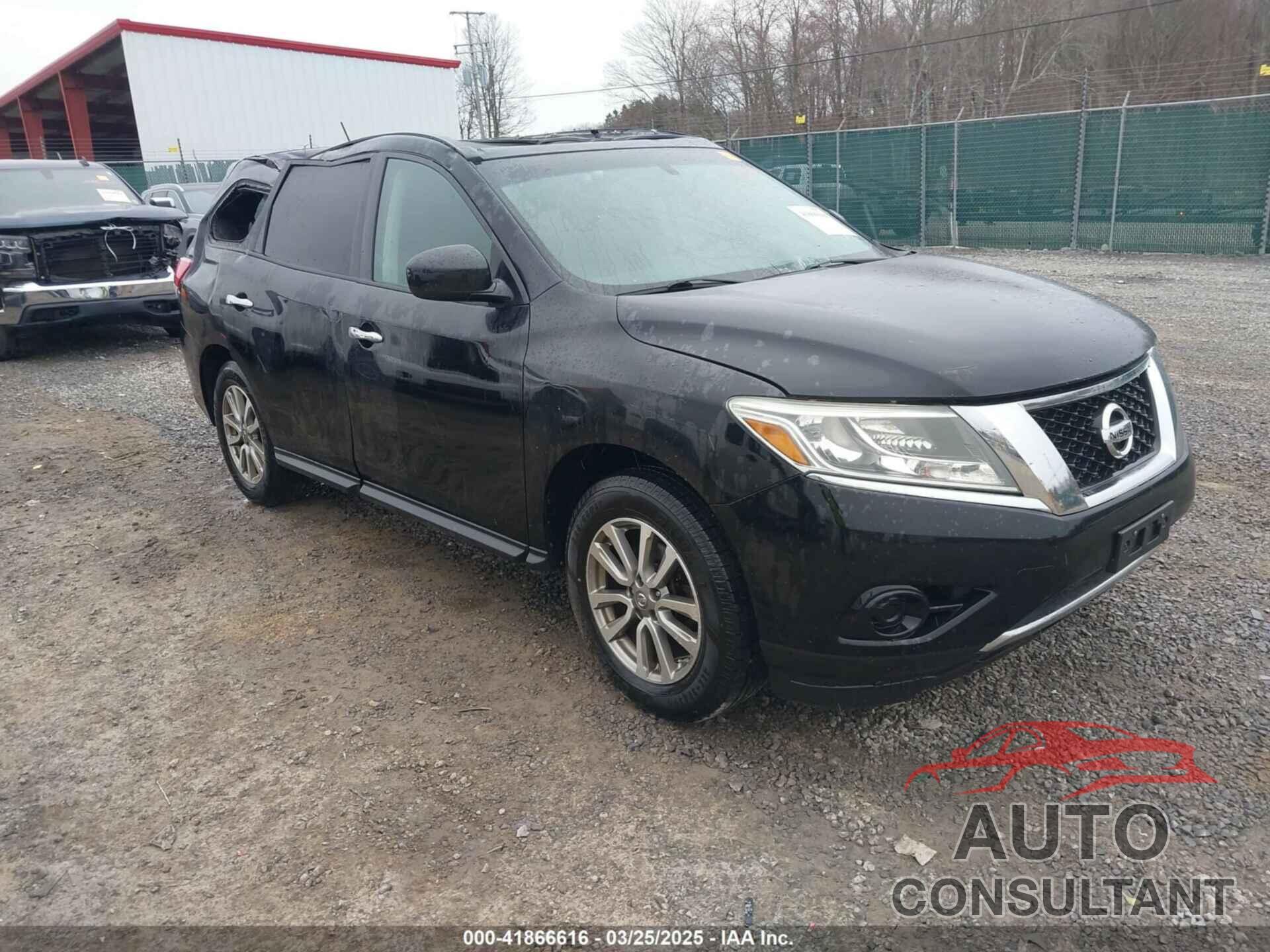 NISSAN PATHFINDER 2013 - 5N1AR2MM5DC646315