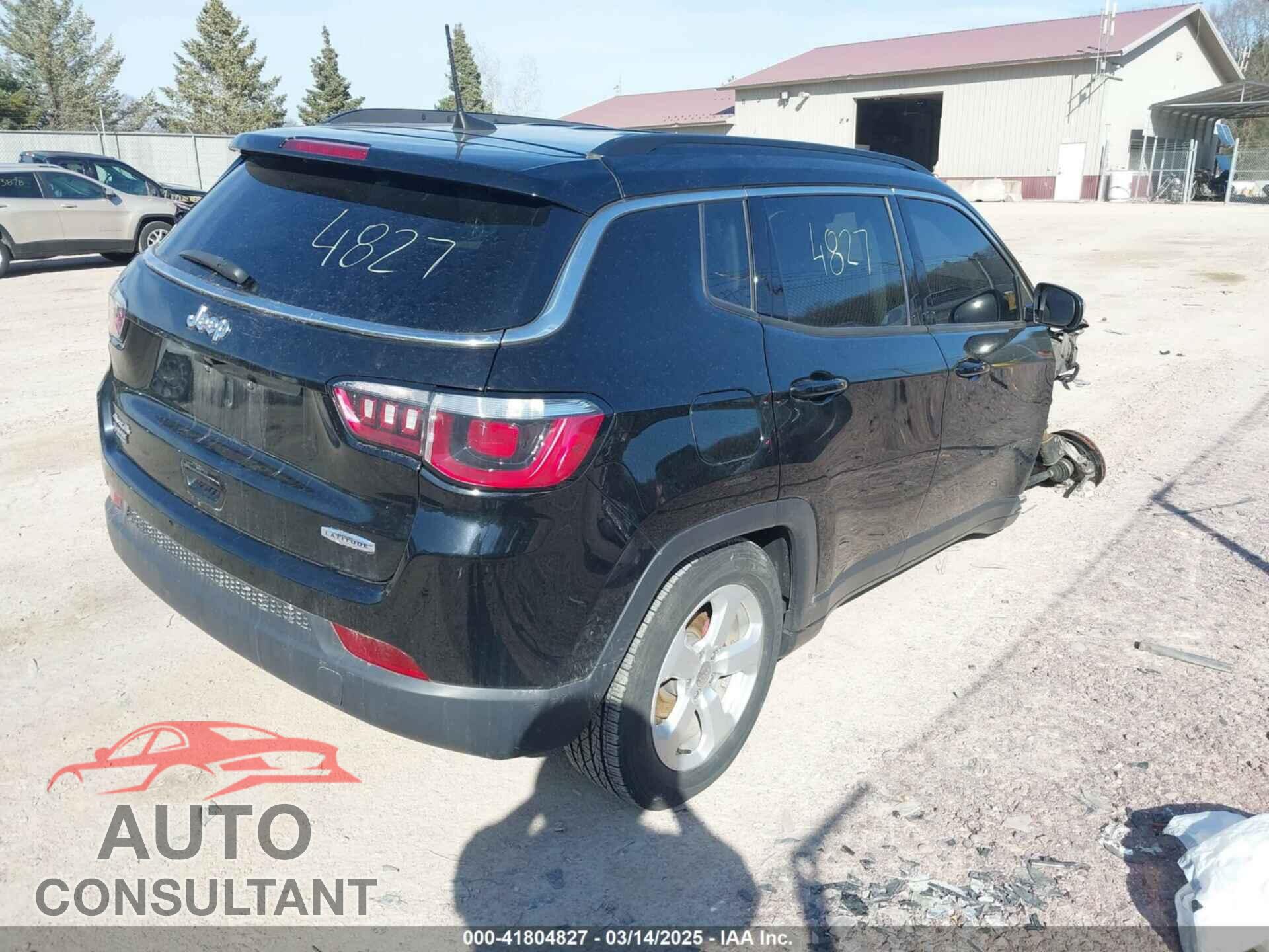 JEEP COMPASS 2018 - 3C4NJDBB8JT202680