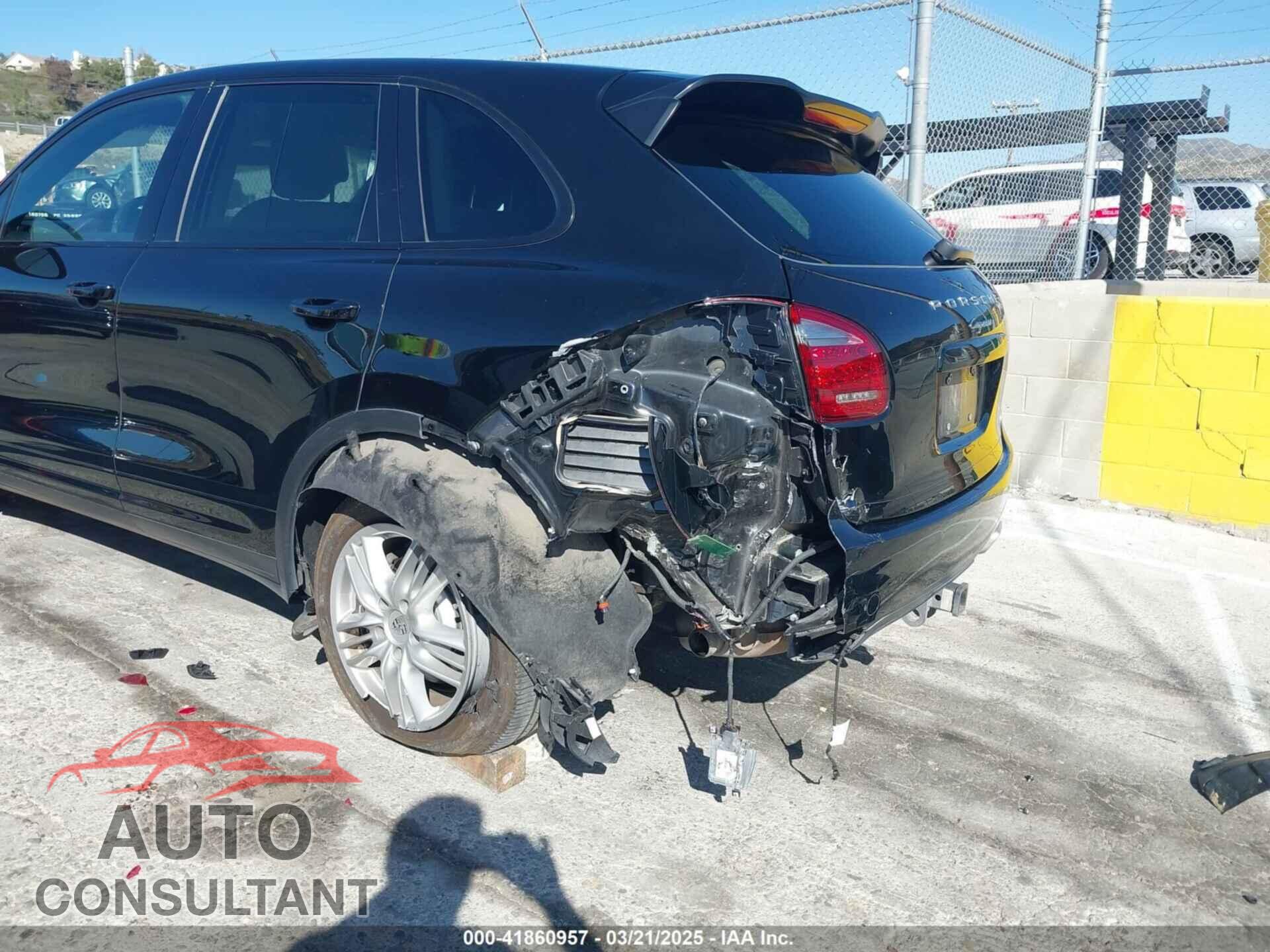PORSCHE CAYENNE 2014 - WP1AF2A20ELA35222