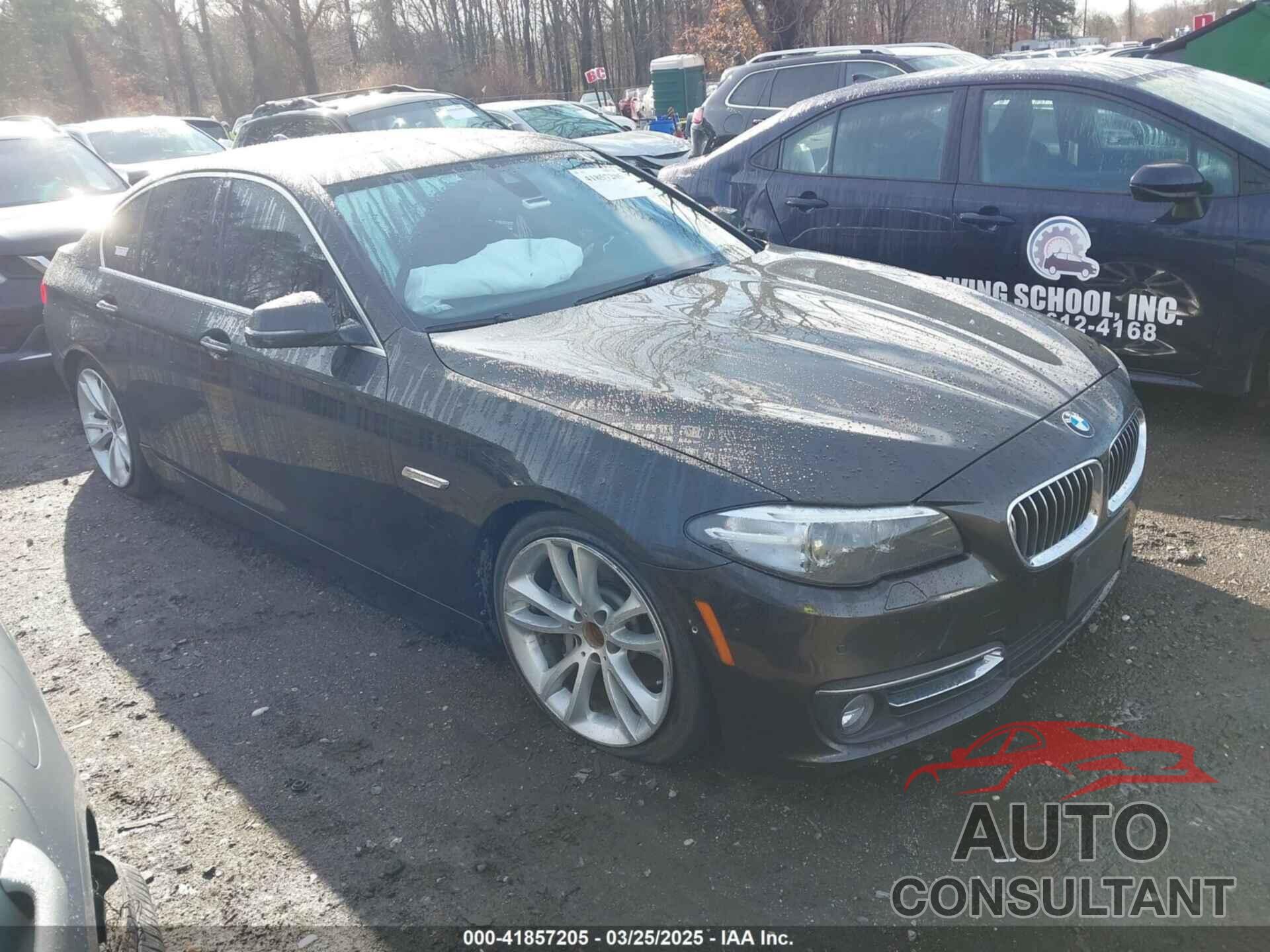 BMW 535I 2014 - WBA5B3C51ED537112