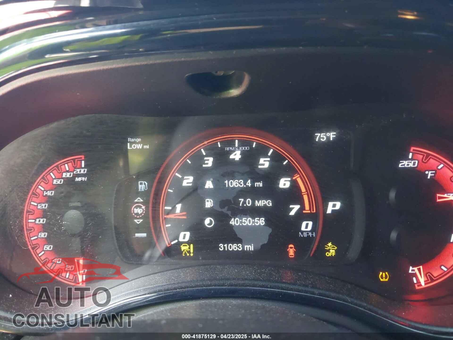 DODGE DURANGO 2021 - 1C4SDJH93MC683029