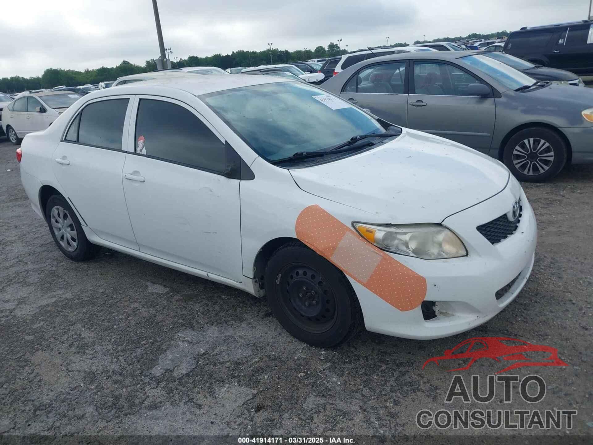 TOYOTA COROLLA 2010 - 2T1BU4EE5AC529444