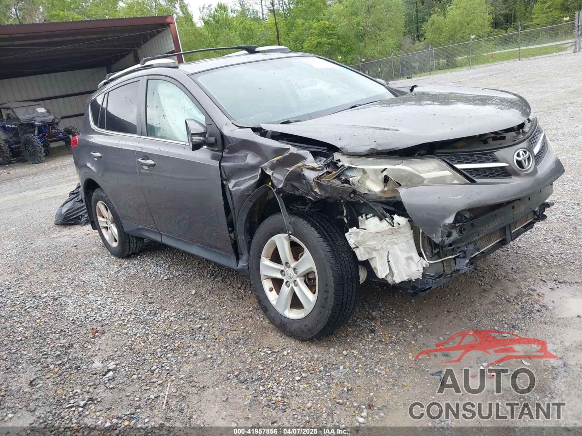 TOYOTA RAV4 2014 - 2T3WFREV3EW074260