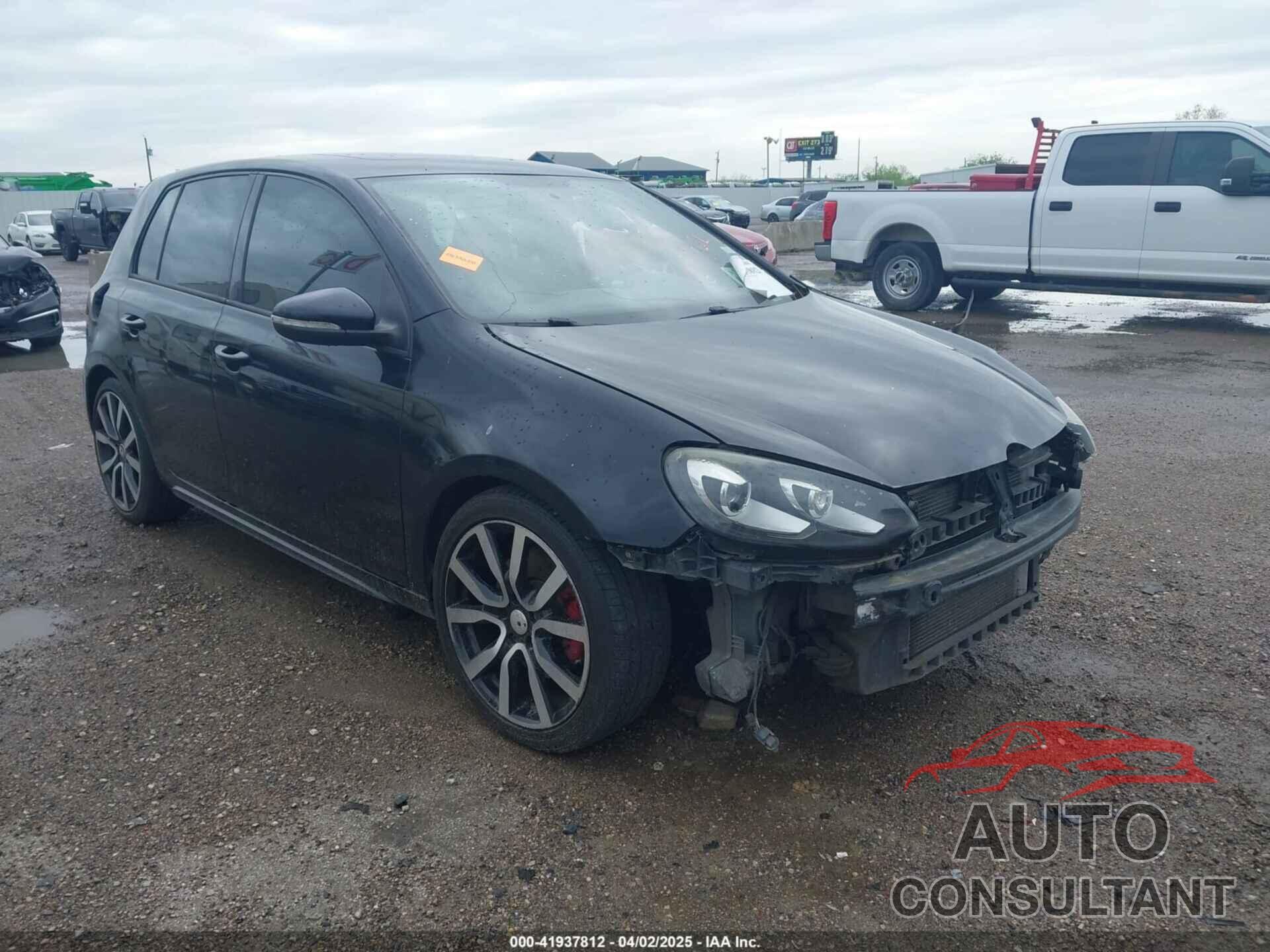 VOLKSWAGEN GTI 2013 - WVWHV7AJ8DW076850
