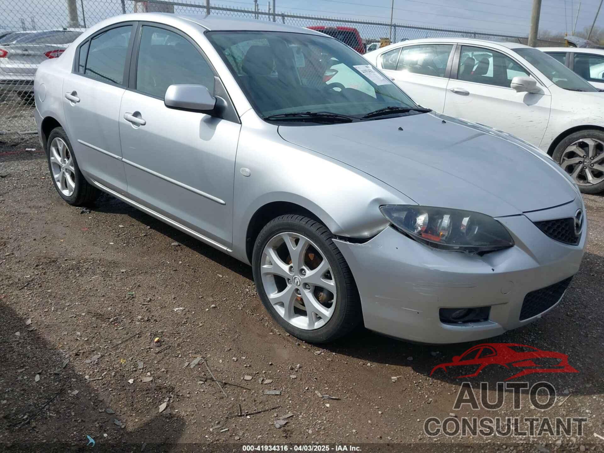 MAZDA MAZDA3 2009 - JM1BK32F591237337