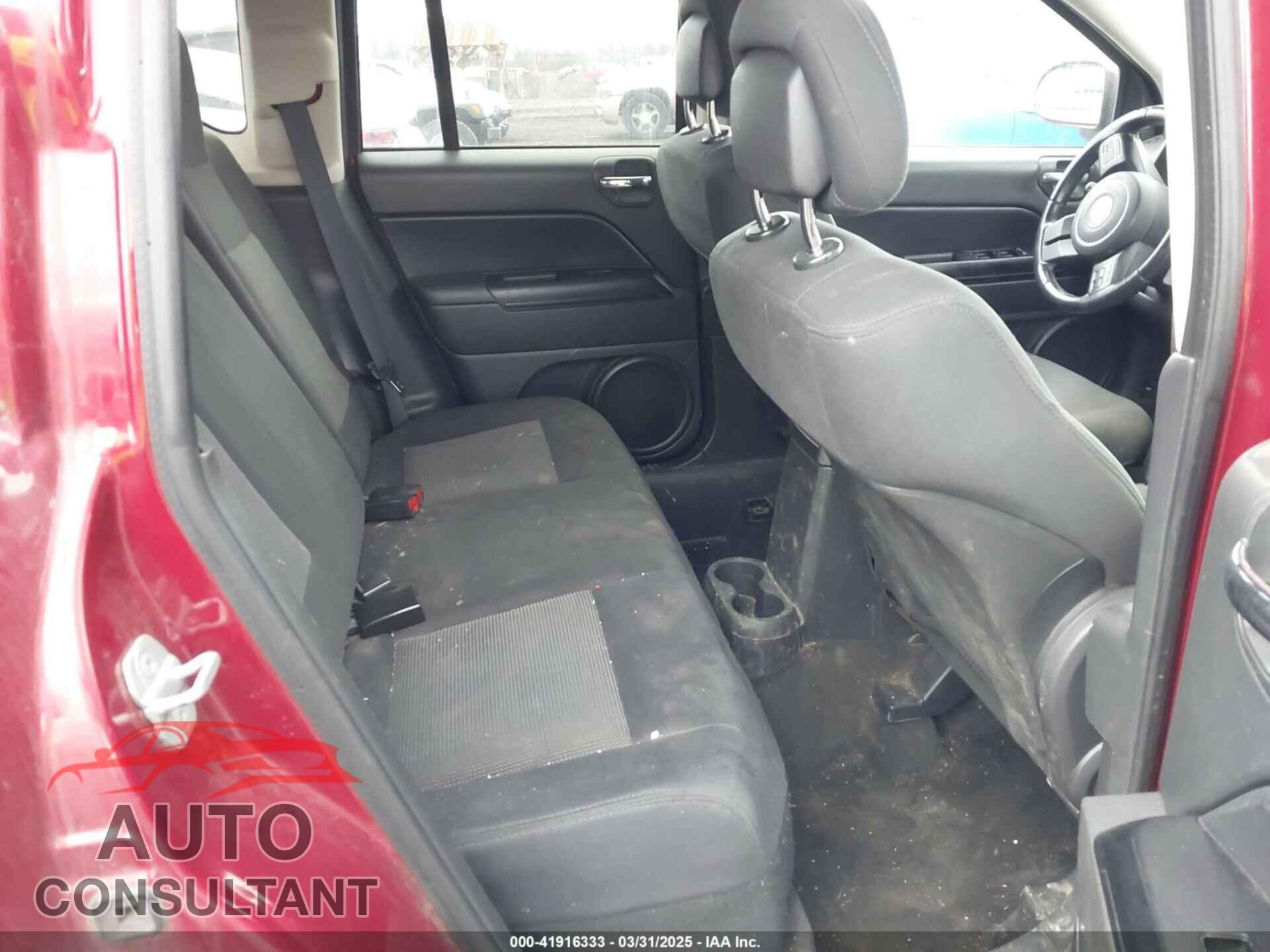 JEEP COMPASS 2012 - 1C4NJCEA0CD626490