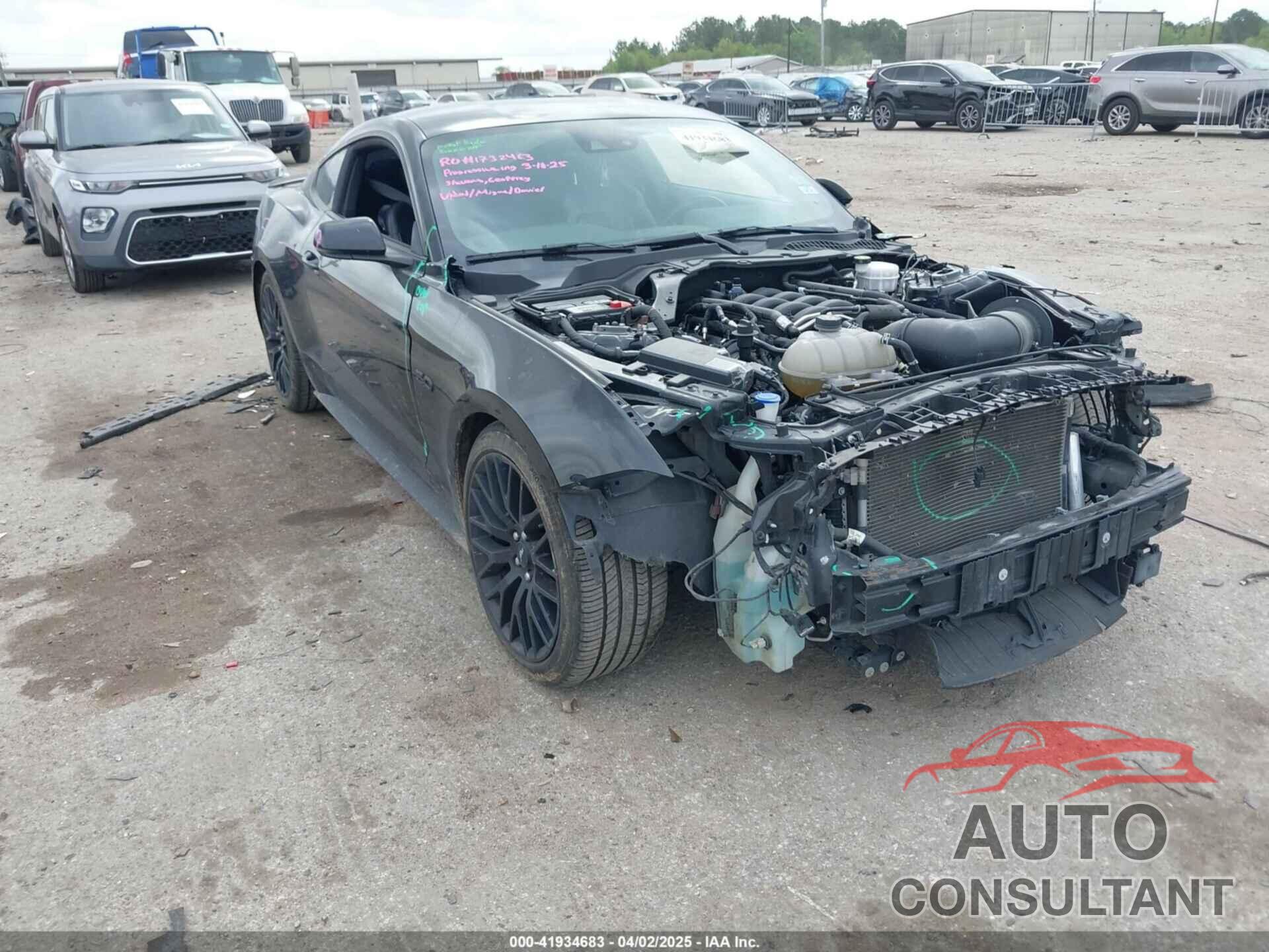 FORD MUSTANG 2021 - 1FA6P8CF8M5137318