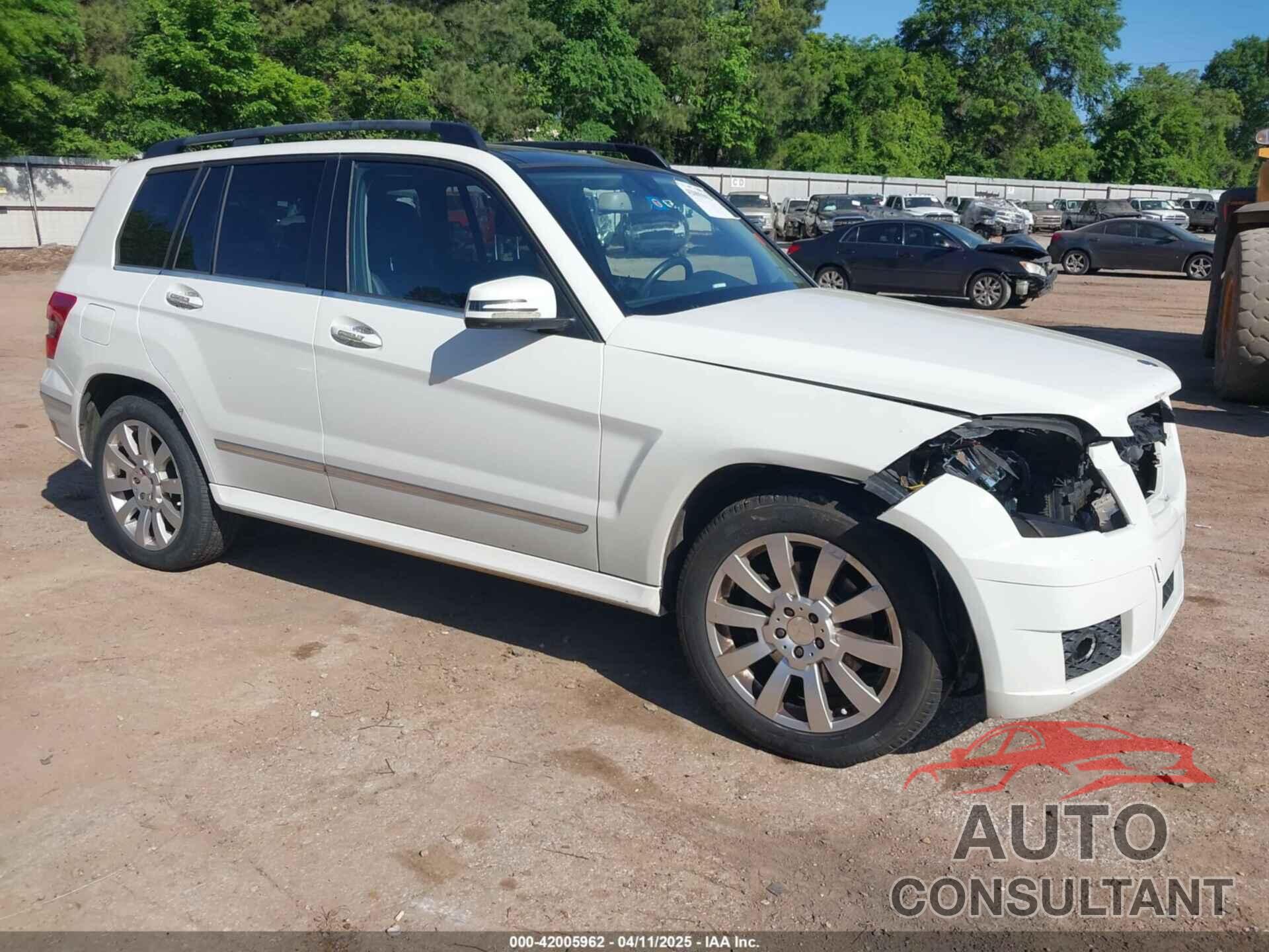 MERCEDES-BENZ GLK 350 2010 - WDCGG5GB9AF449457