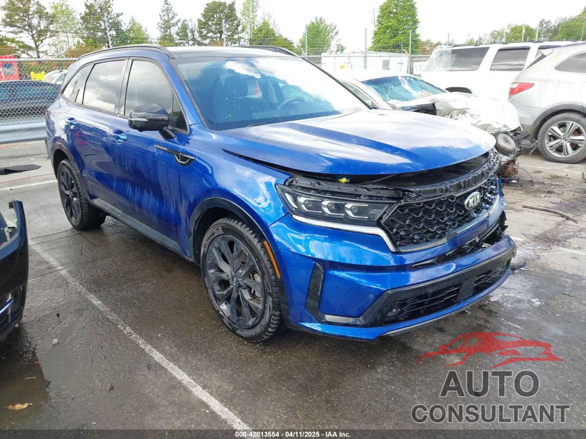 KIA SORENTO 2021 - 5XYRK4LF3MG045443