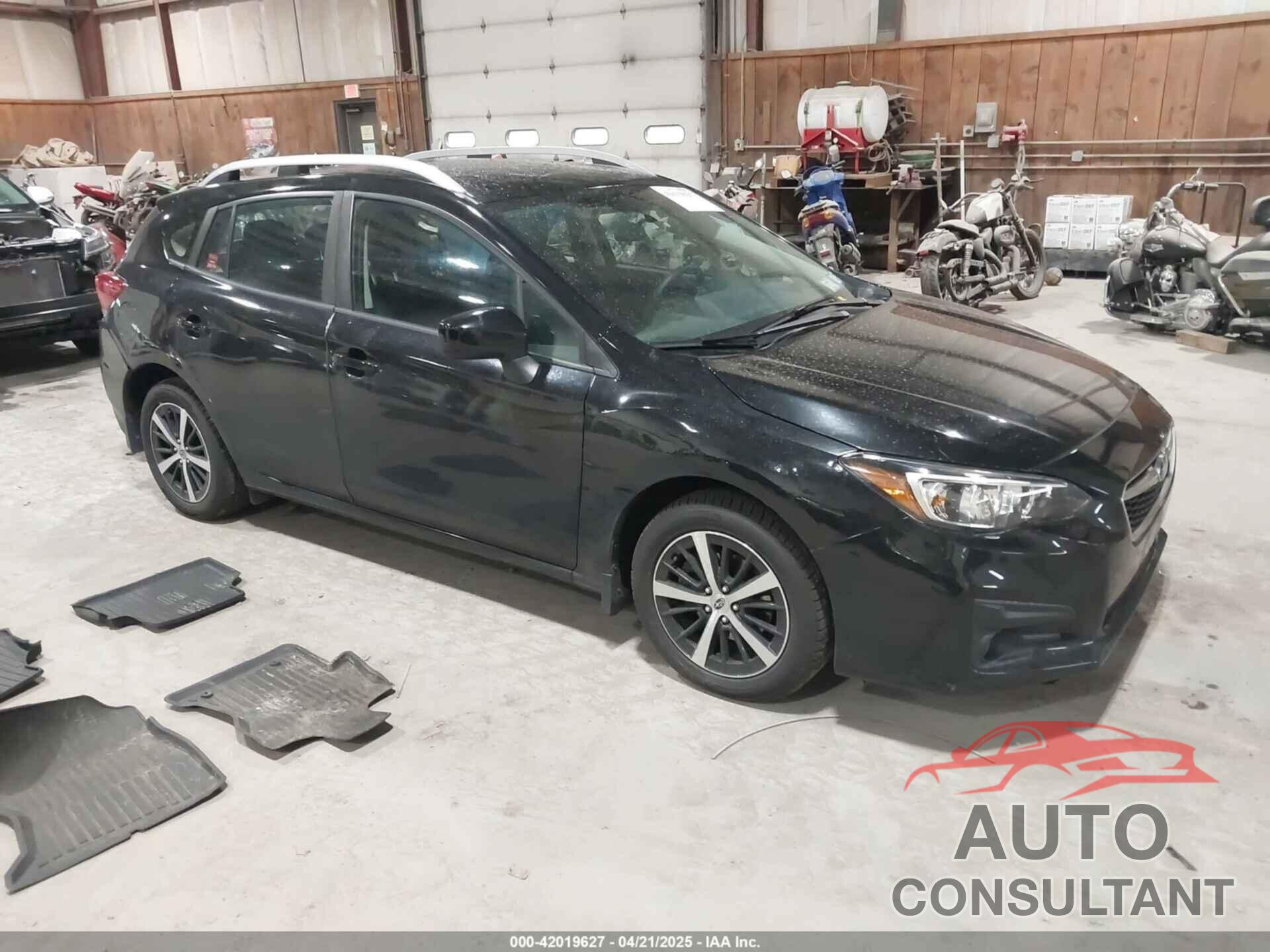 SUBARU IMPREZA 2019 - 4S3GTAD69K3706475