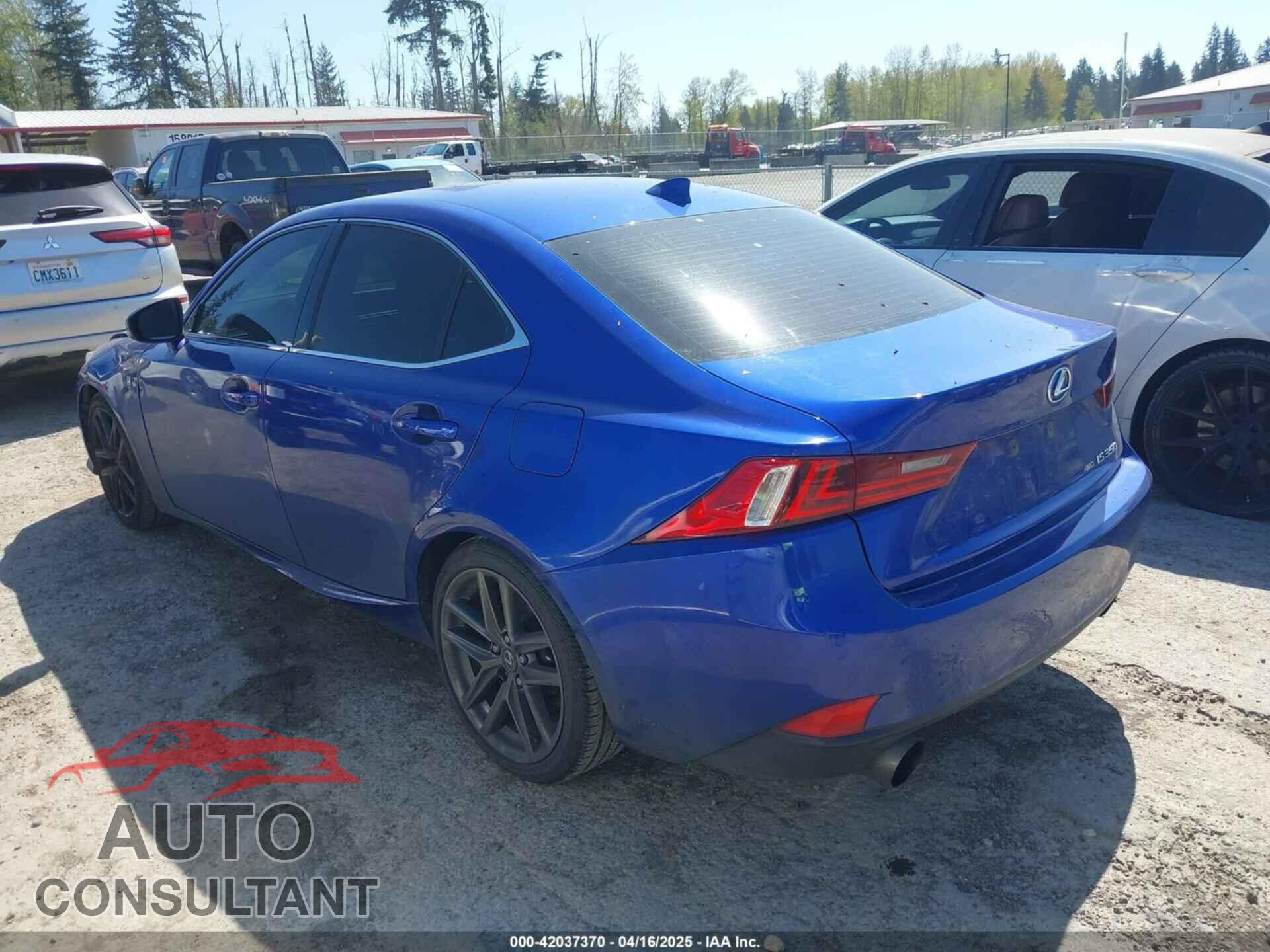 LEXUS IS 350 2014 - JTHCE1D26E5002599