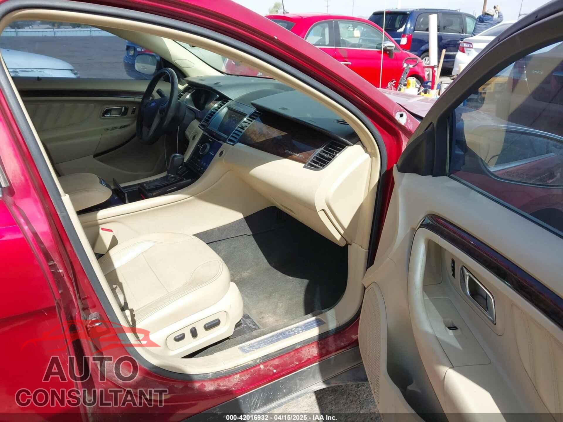 FORD TAURUS 2013 - 1FAHP2F80DG234505