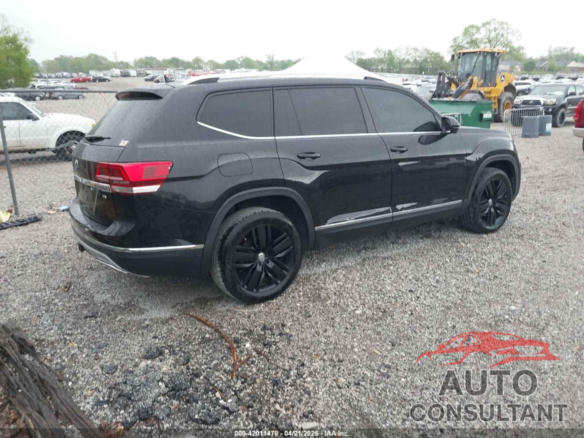 VOLKSWAGEN ATLAS 2019 - 1V2ER2CA2KC592691