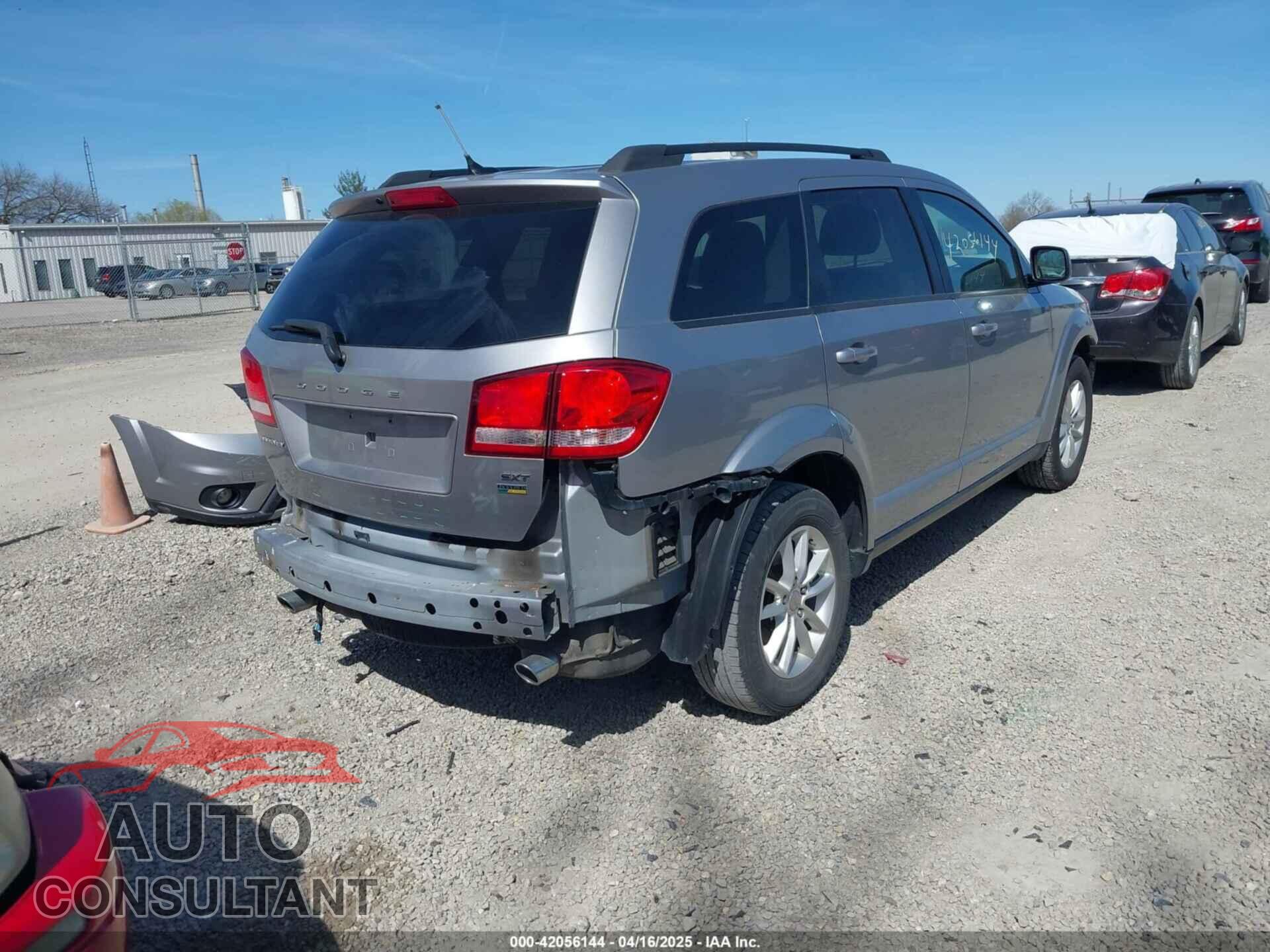 DODGE JOURNEY 2017 - 3C4PDCBGXHT518548