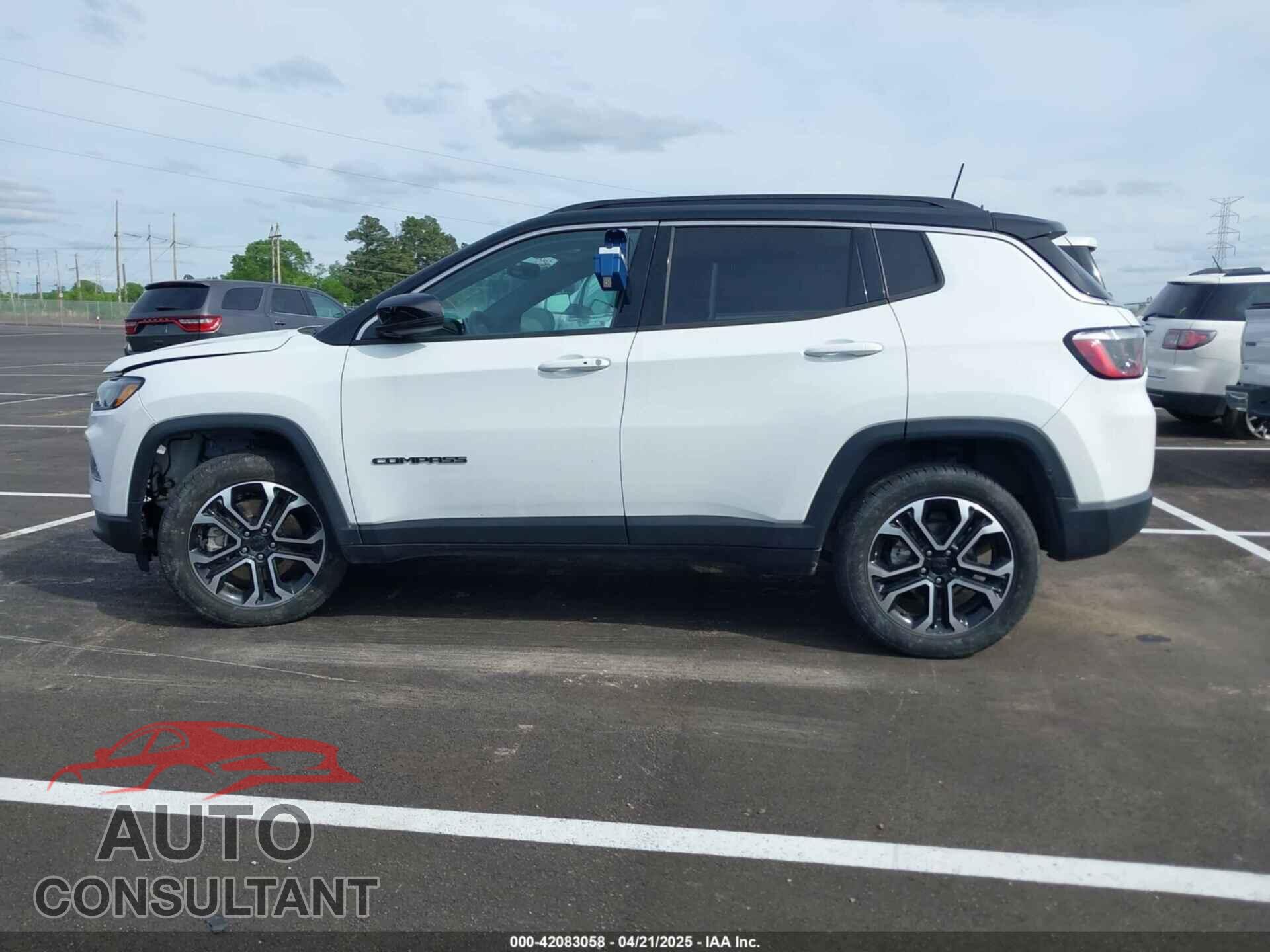 JEEP COMPASS 2023 - 3C4NJDCNXPT565743