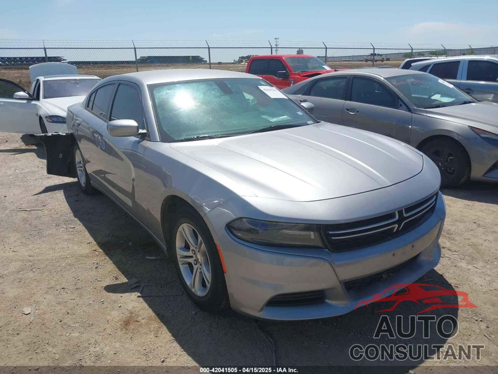 DODGE CHARGER 2016 - 2C3CDXBG3GH237208