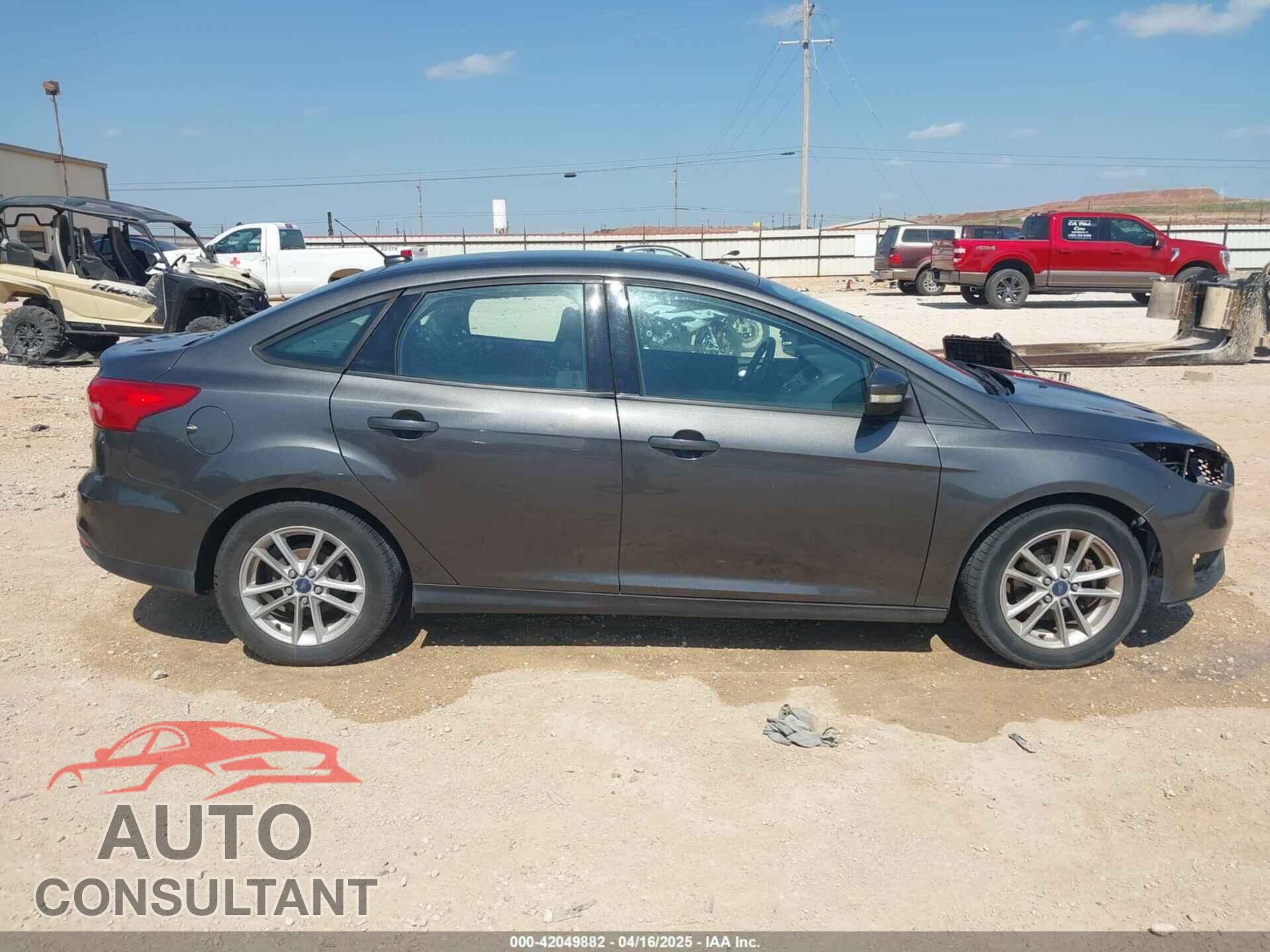 FORD FOCUS 2016 - 1FADP3F25GL212415