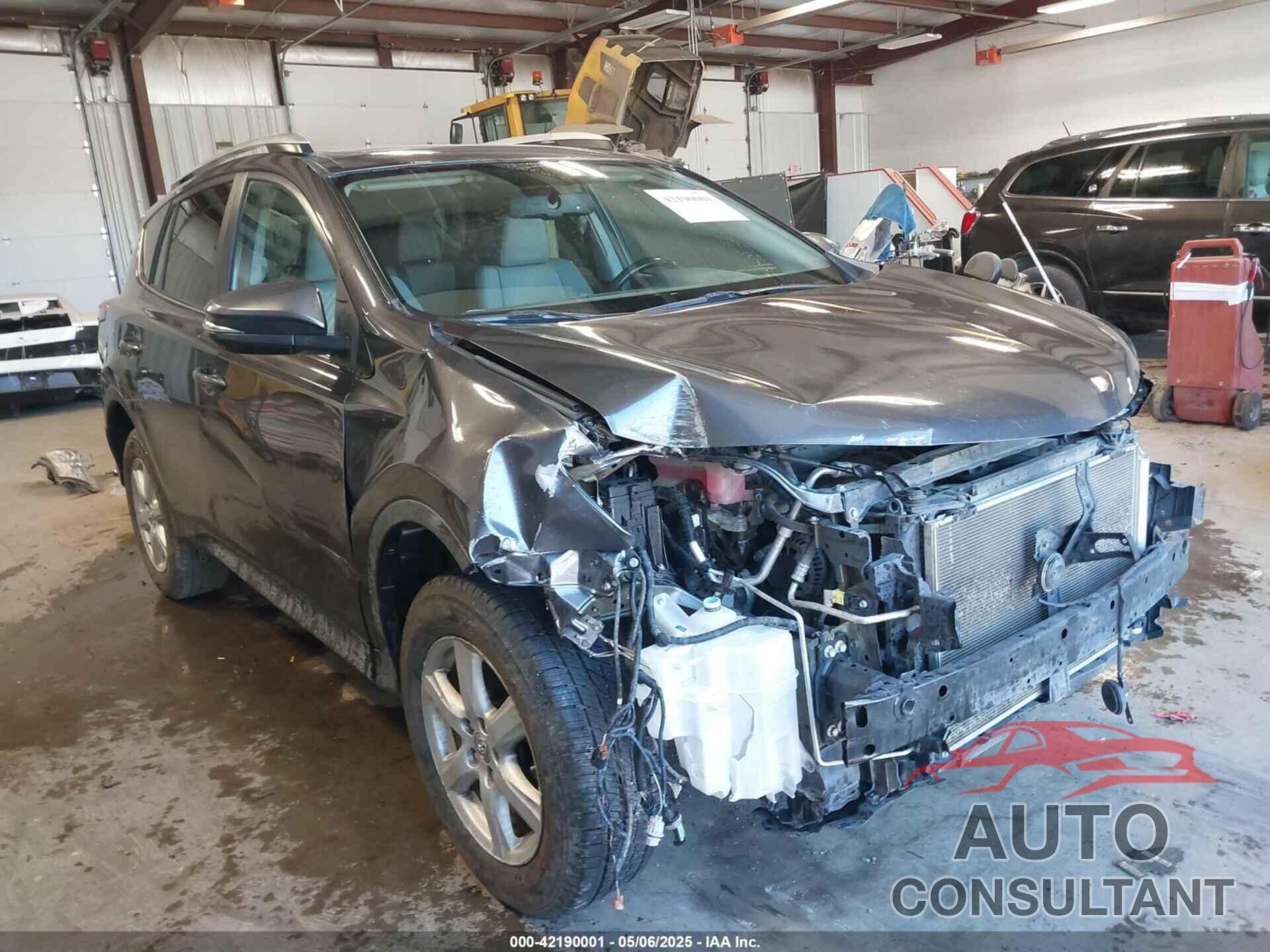 TOYOTA RAV4 2015 - 2T3DFREV2FW253091