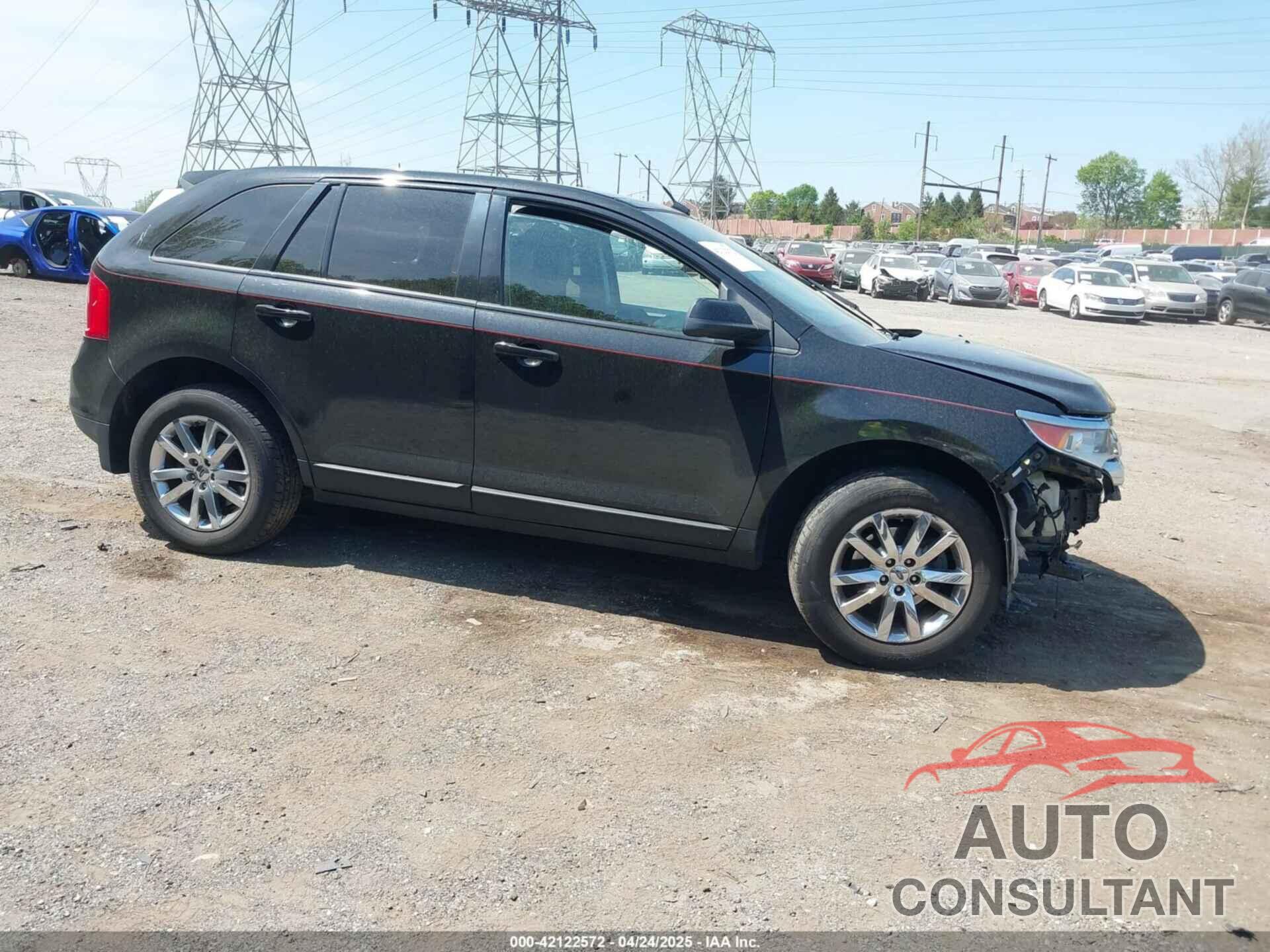 FORD EDGE 2014 - 2FMDK4JC4EBA22547