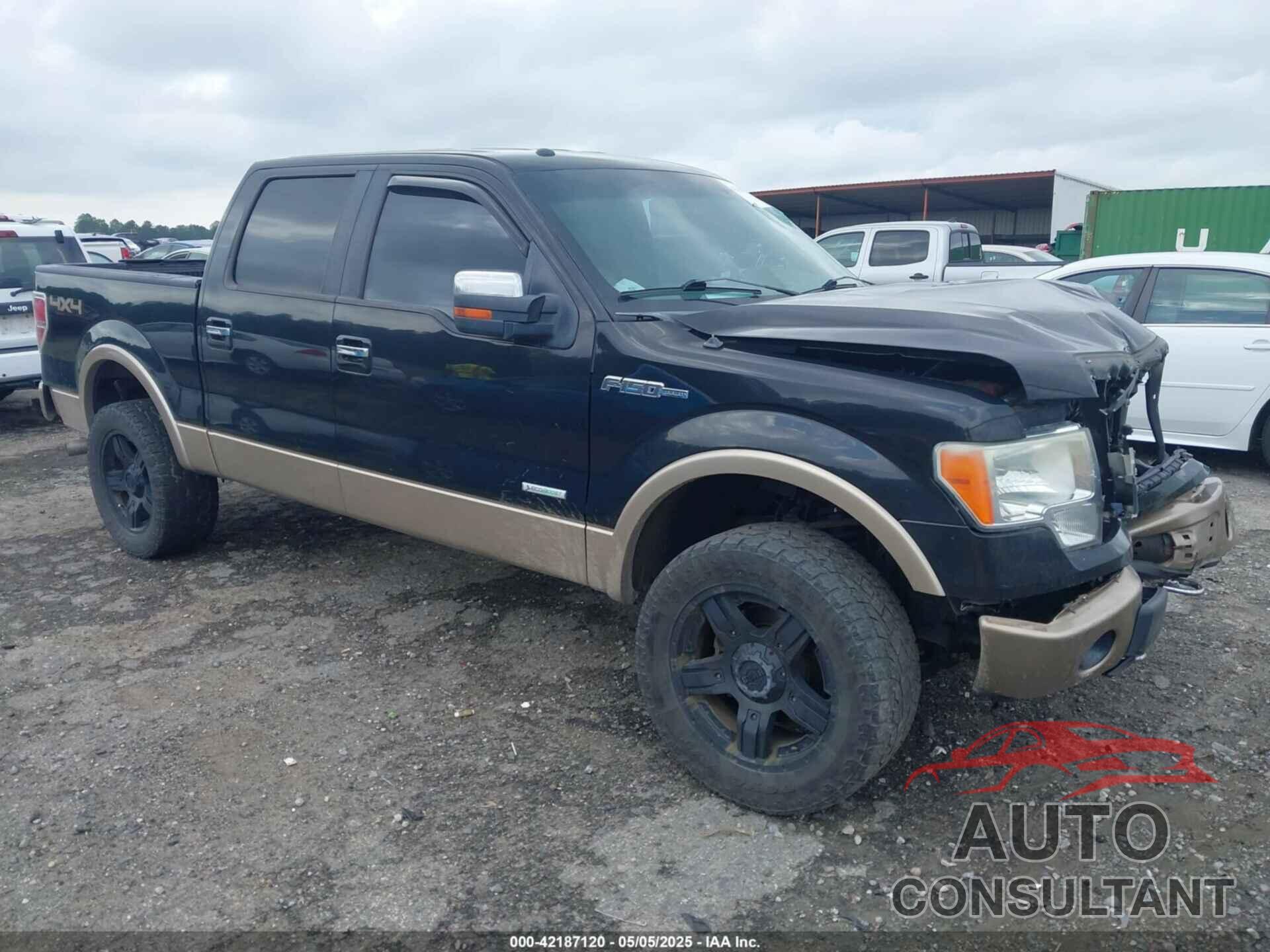 FORD F-150 2013 - 1FTFW1ET3DFC39952