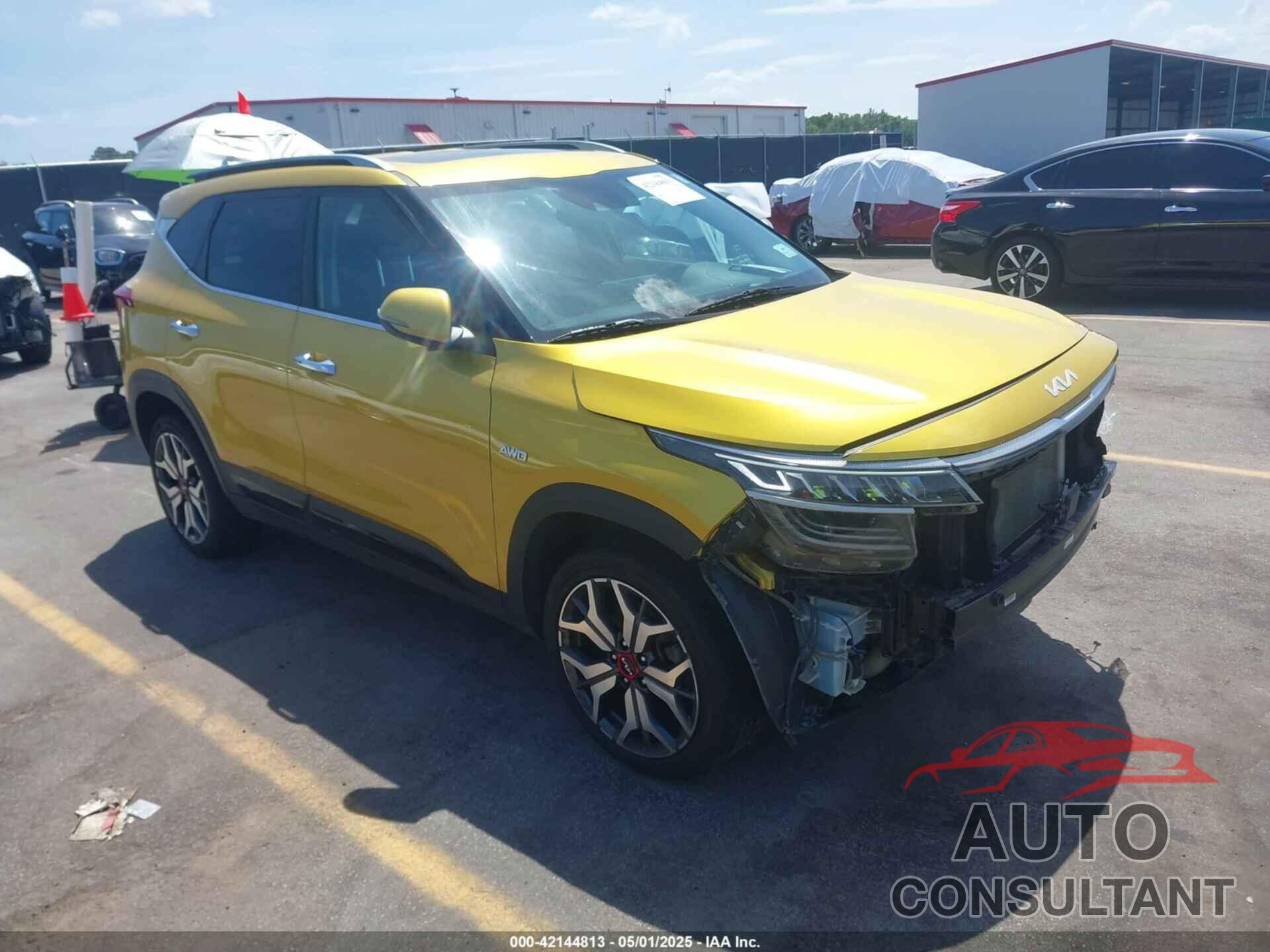KIA SELTOS 2022 - KNDETCA24N7277683