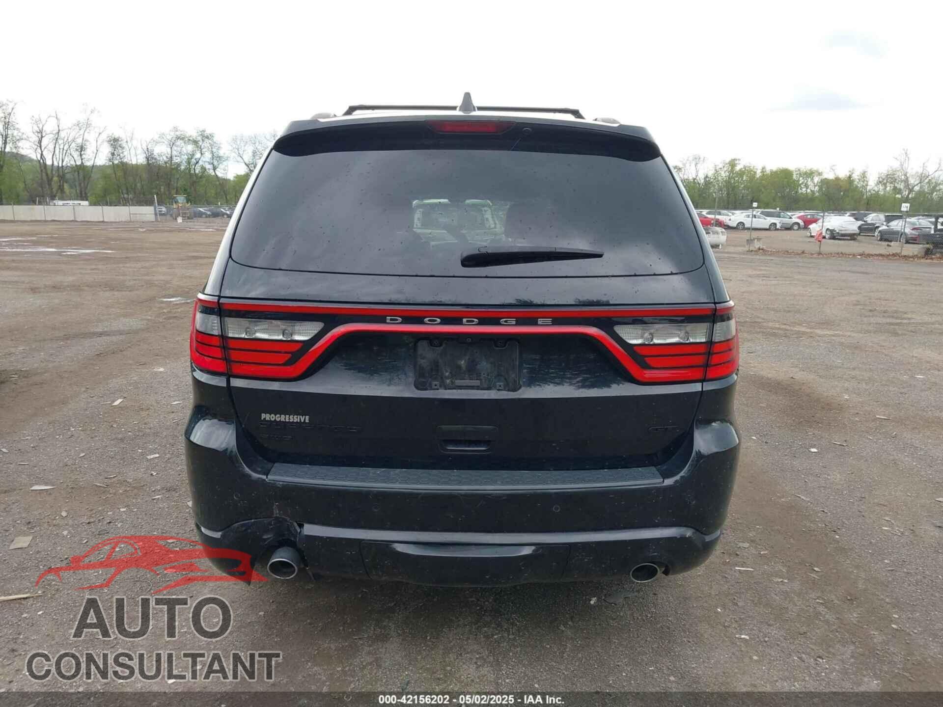 DODGE DURANGO 2017 - 1C4RDJDG9HC921569