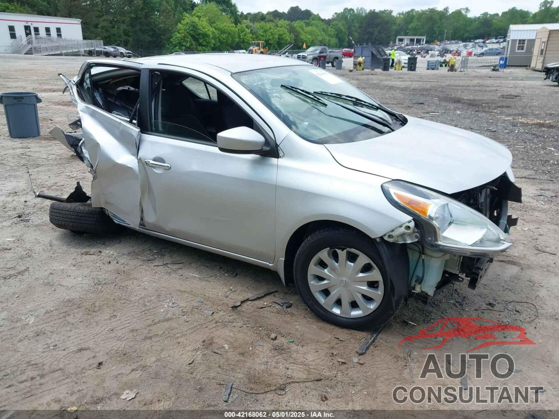 NISSAN VERSA 2015 - 3N1CN7AP6FL947187