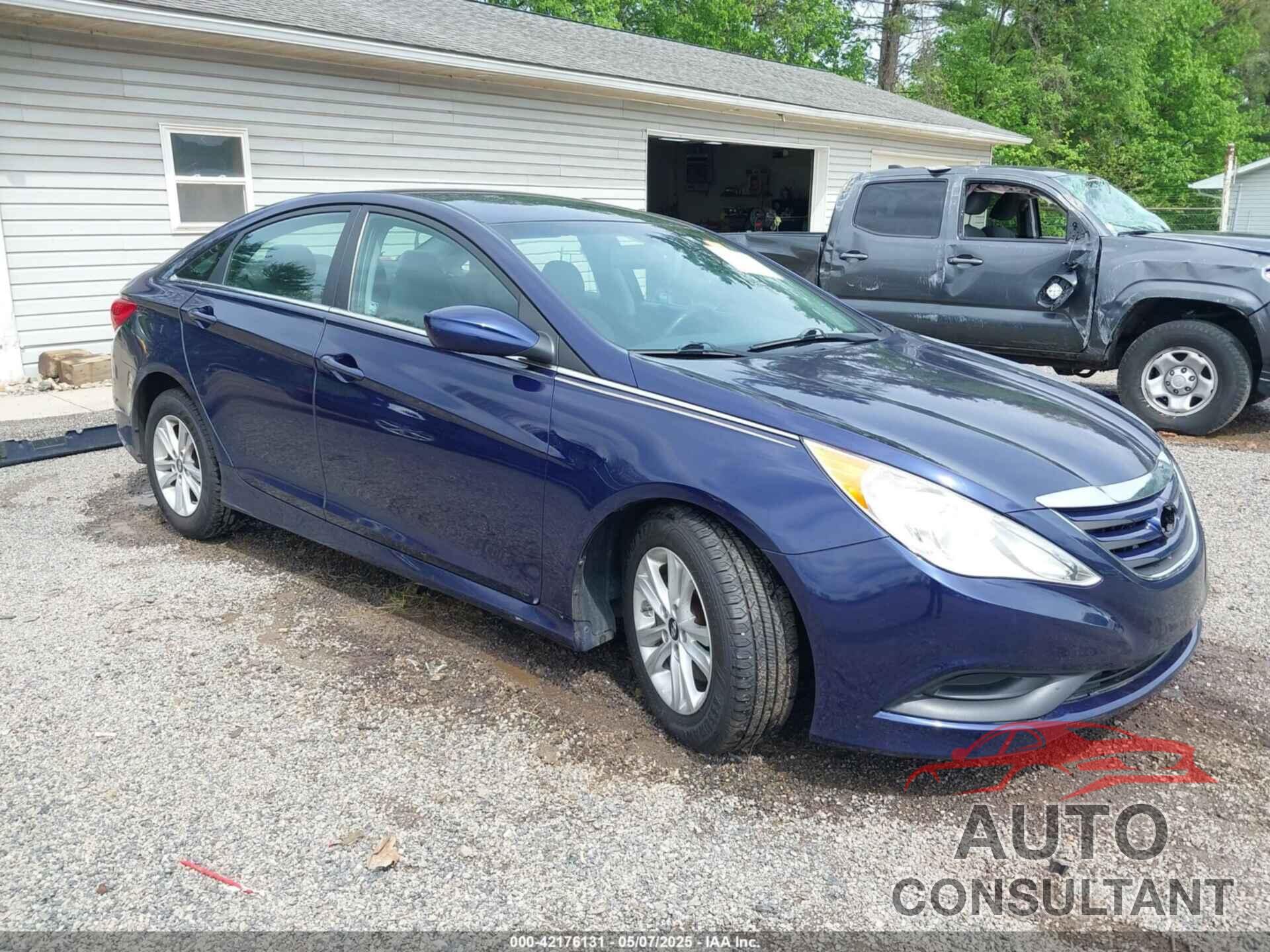 HYUNDAI SONATA 2014 - 5NPEB4AC6EH907829