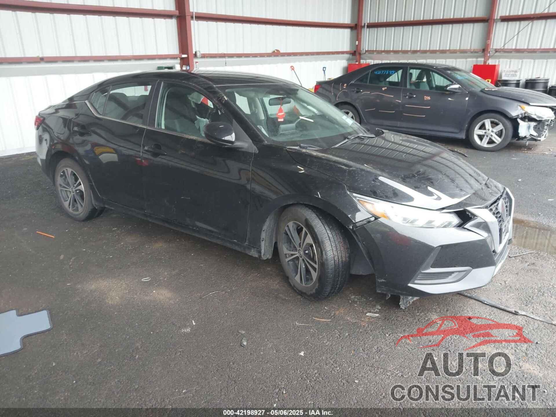 NISSAN SENTRA 2022 - 3N1AB8CV9NY223254