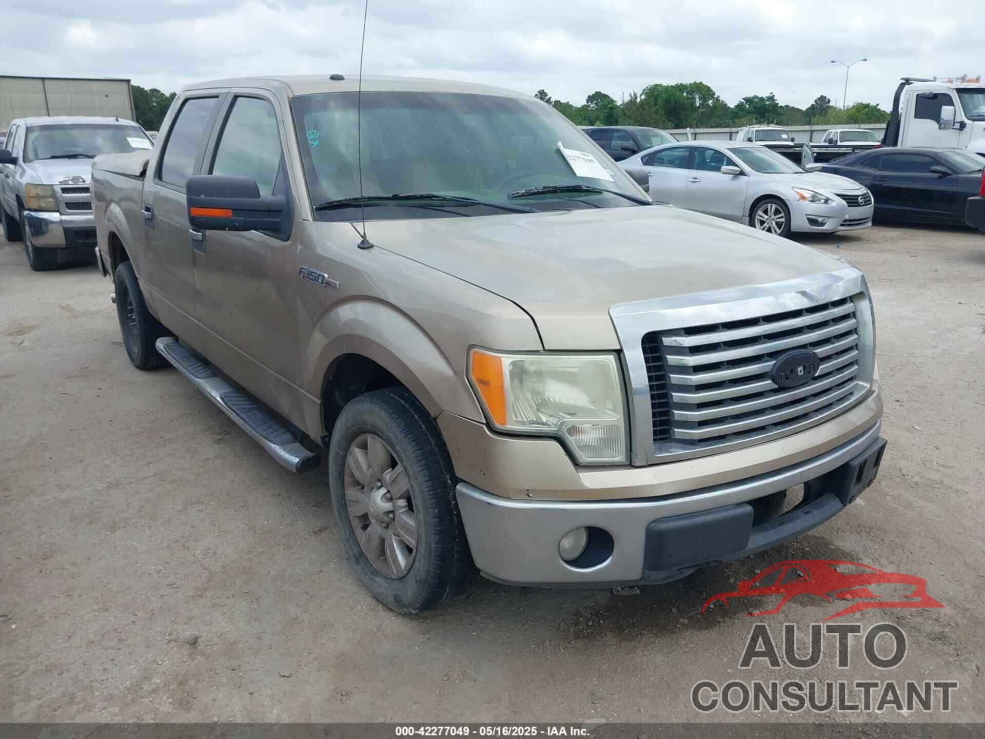 FORD F-150 2011 - 1FTFW1CT0BFB77278