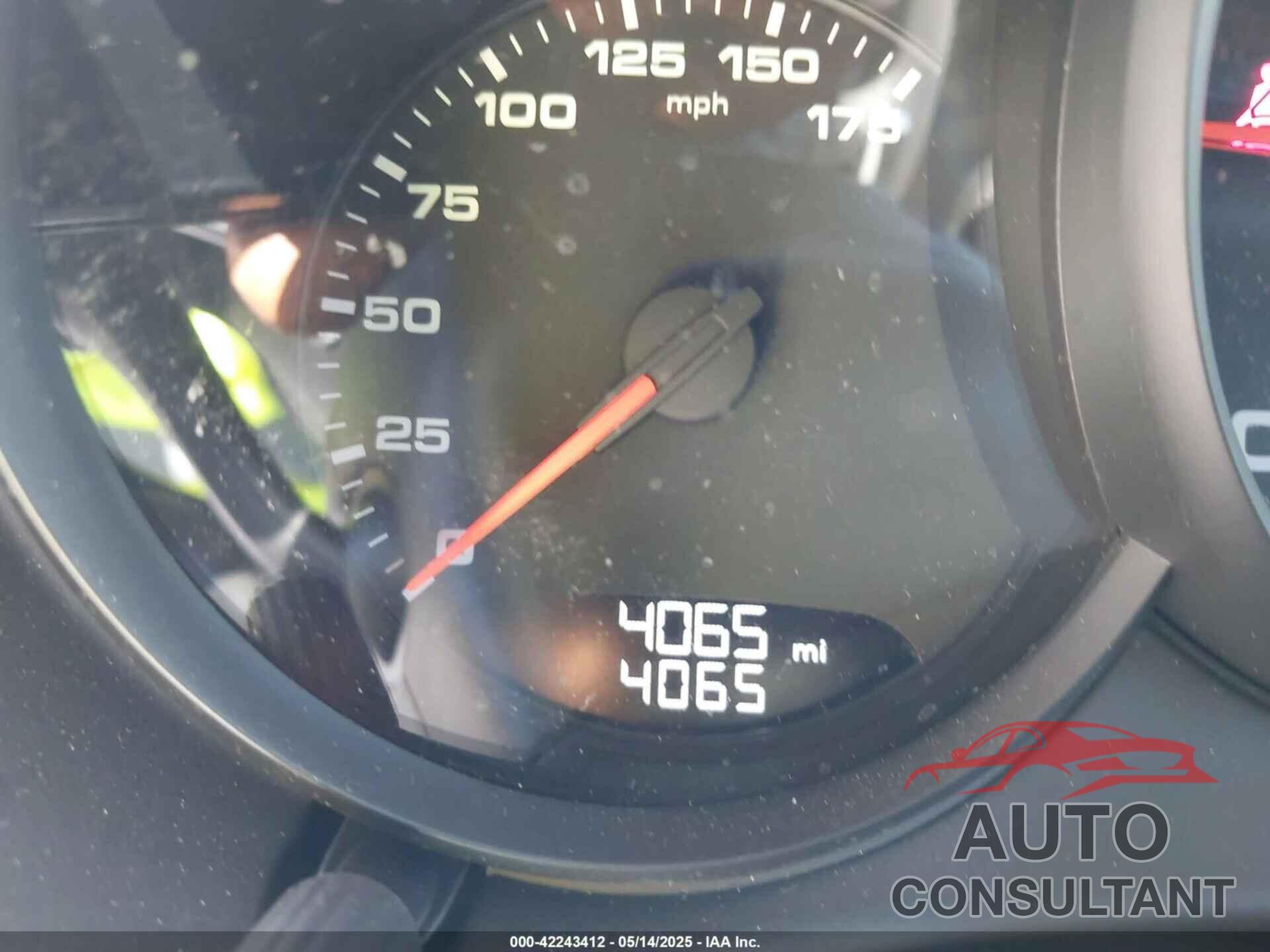 PORSCHE 718 BOXSTER 2025 - WP0CA2A84SK212207