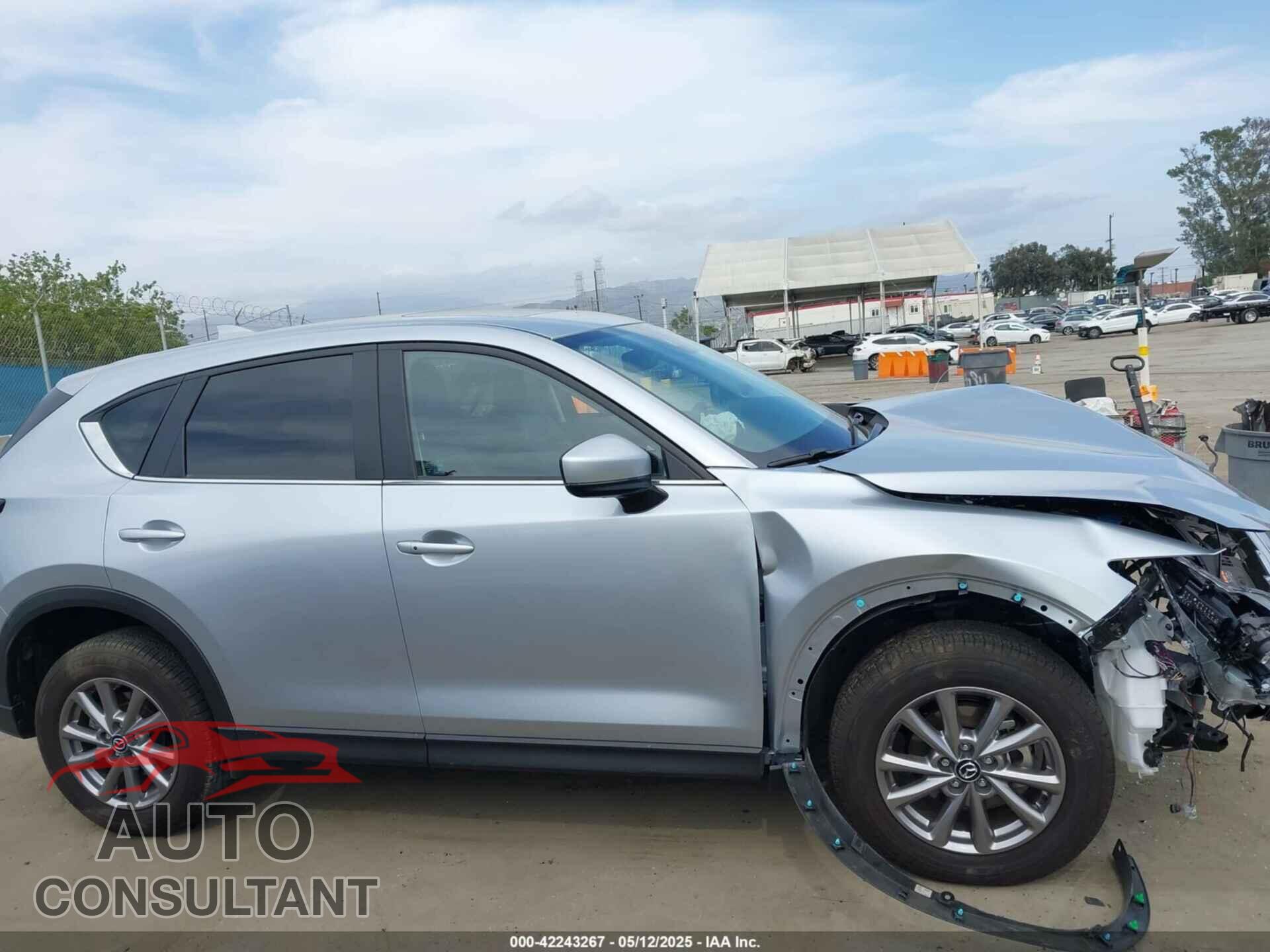 MAZDA CX-5 2022 - JM3KFBCM0N0553473