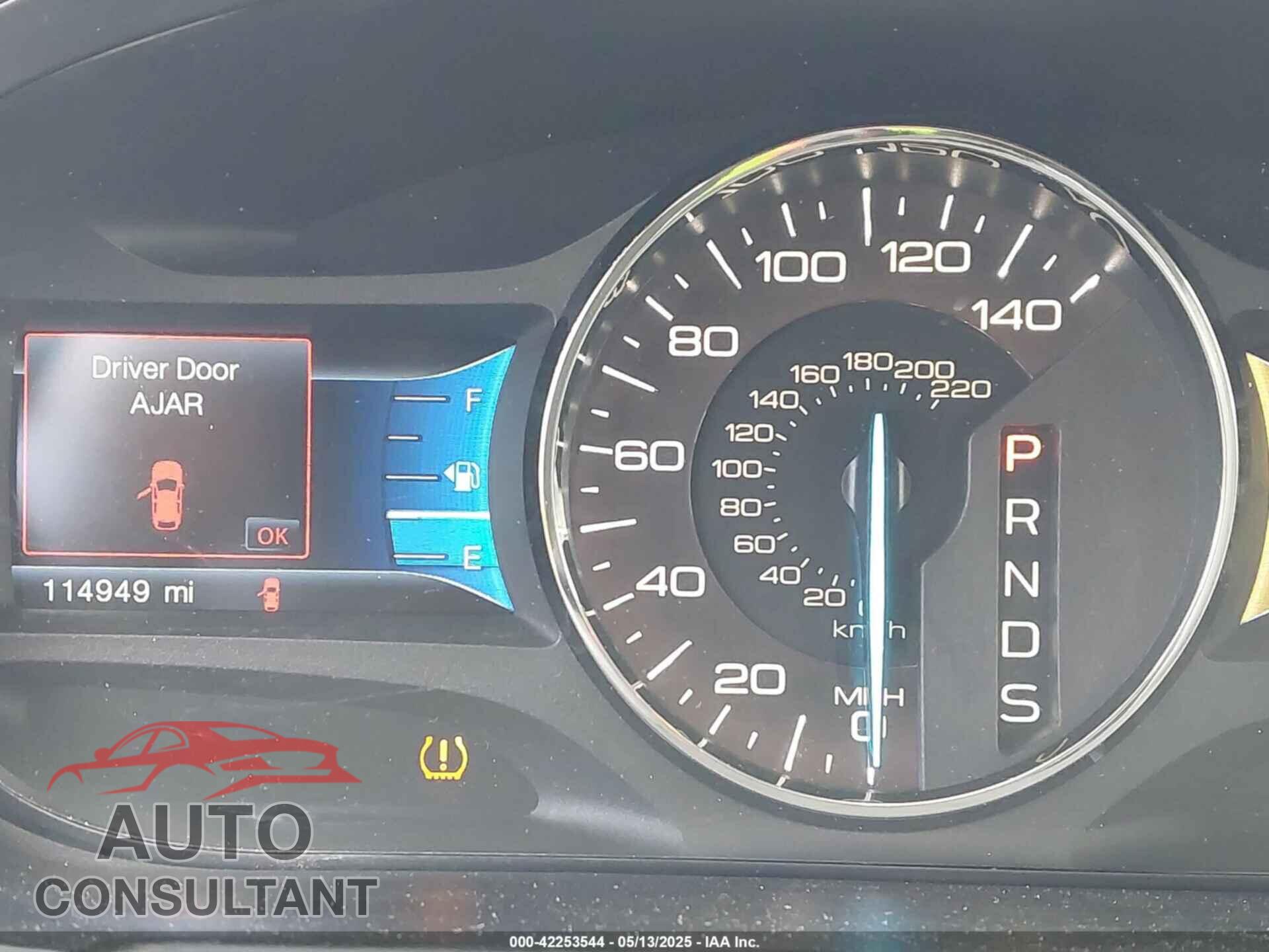 FORD EDGE 2014 - 2FMDK3KC4EBA42001