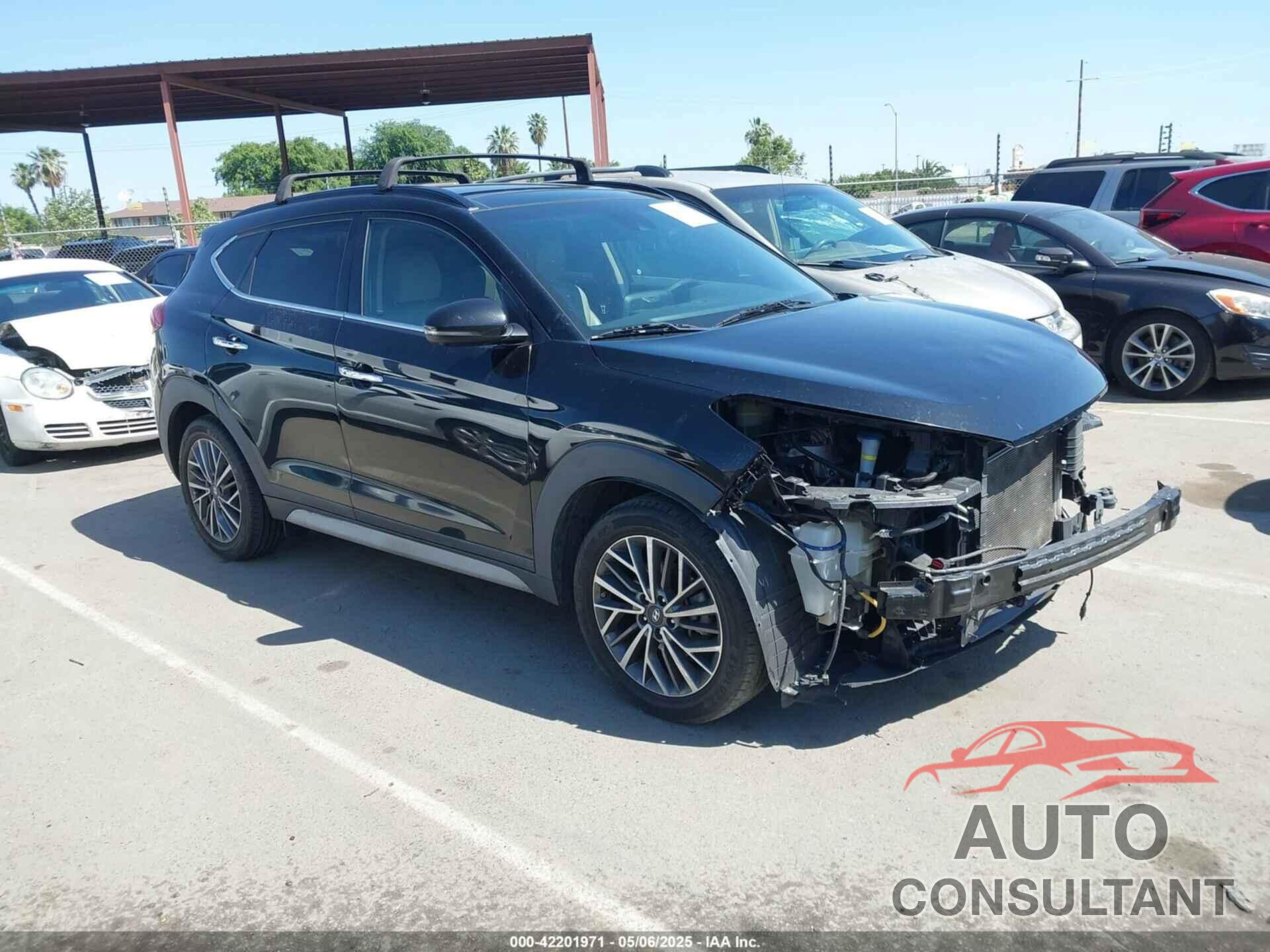 HYUNDAI TUCSON 2020 - KM8J33AL9LU196101