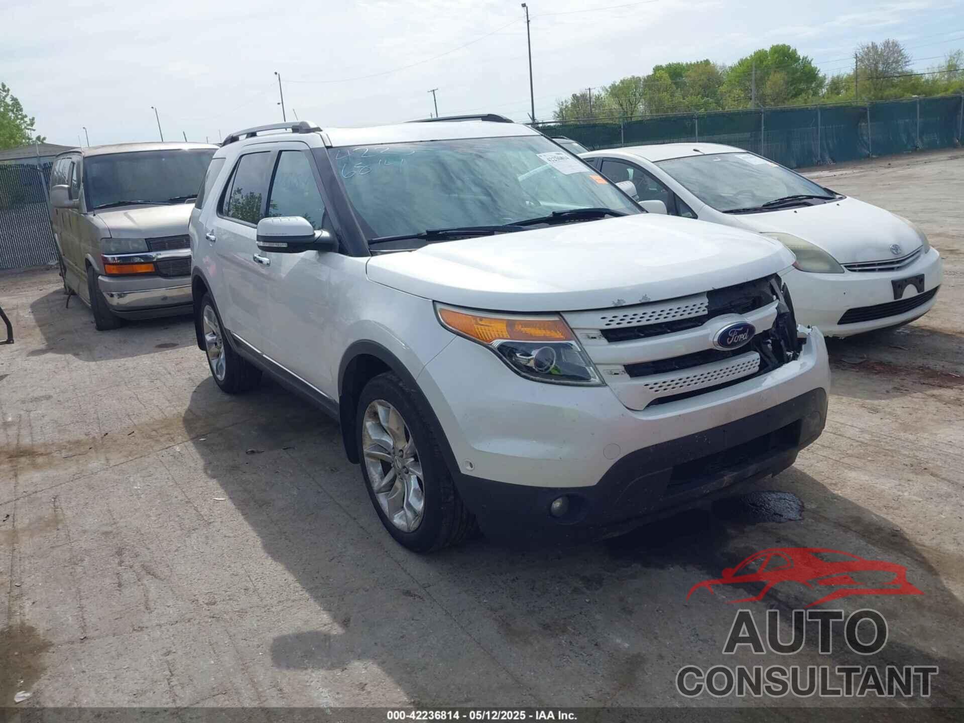 FORD EXPLORER 2011 - 1FMHK8F87BGA21491